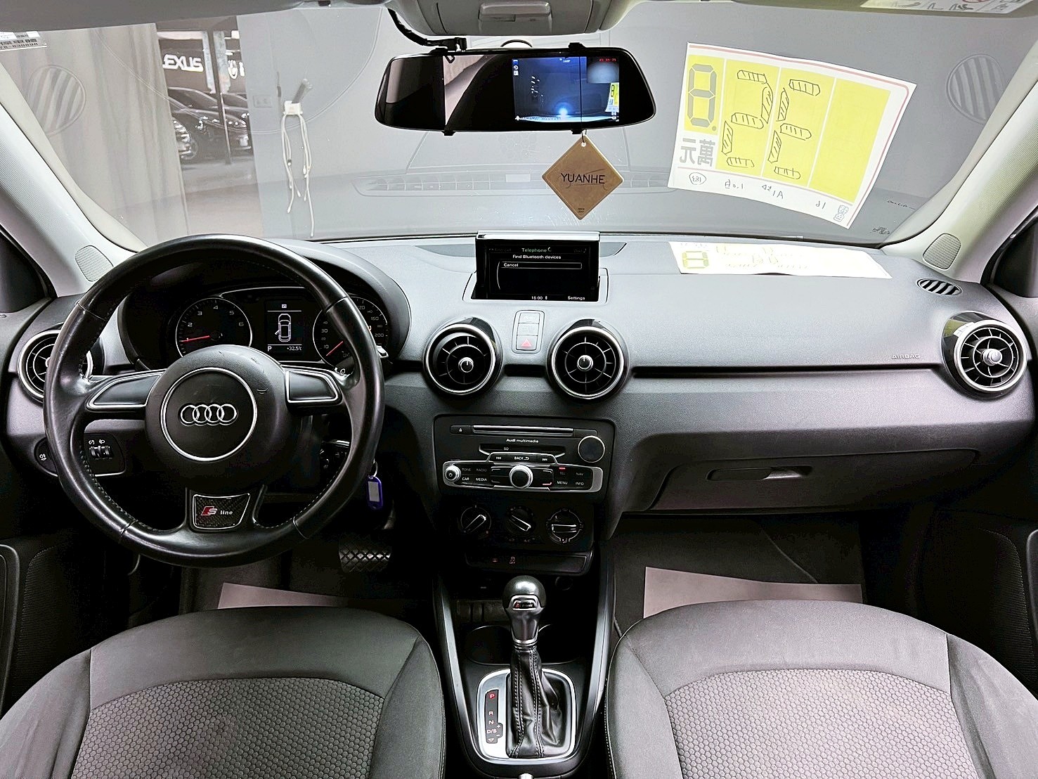 全台到府賞車 2016 Audi A1 Sportback 25TFSI『小李經理』元禾國際車業/中古車/促銷中  第9張相片