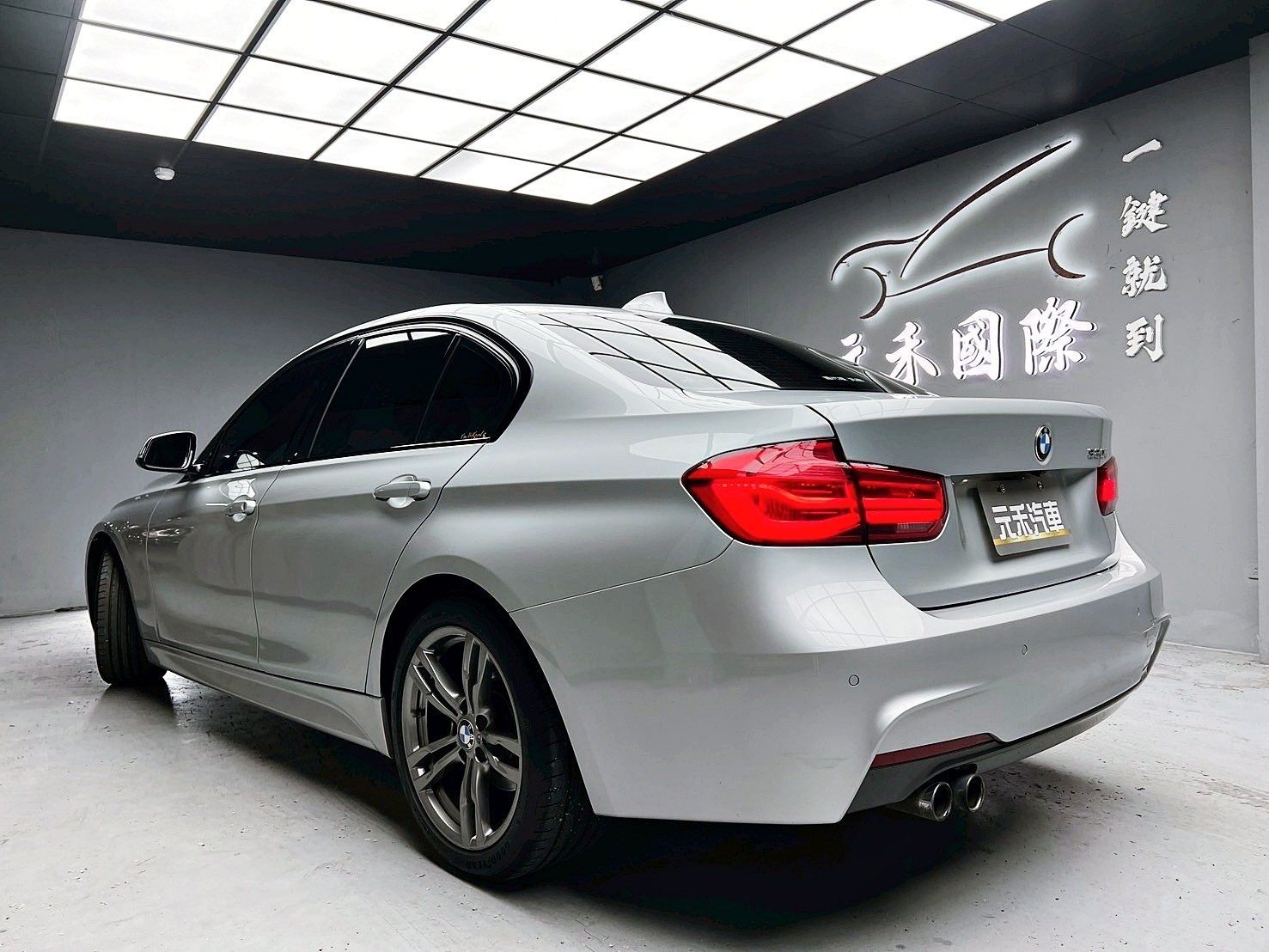全台到府賞車 2017 BMW 320i Sedan M-Sport F30型『小李經理』元禾國際車業/中古車/促銷中  第3張相片