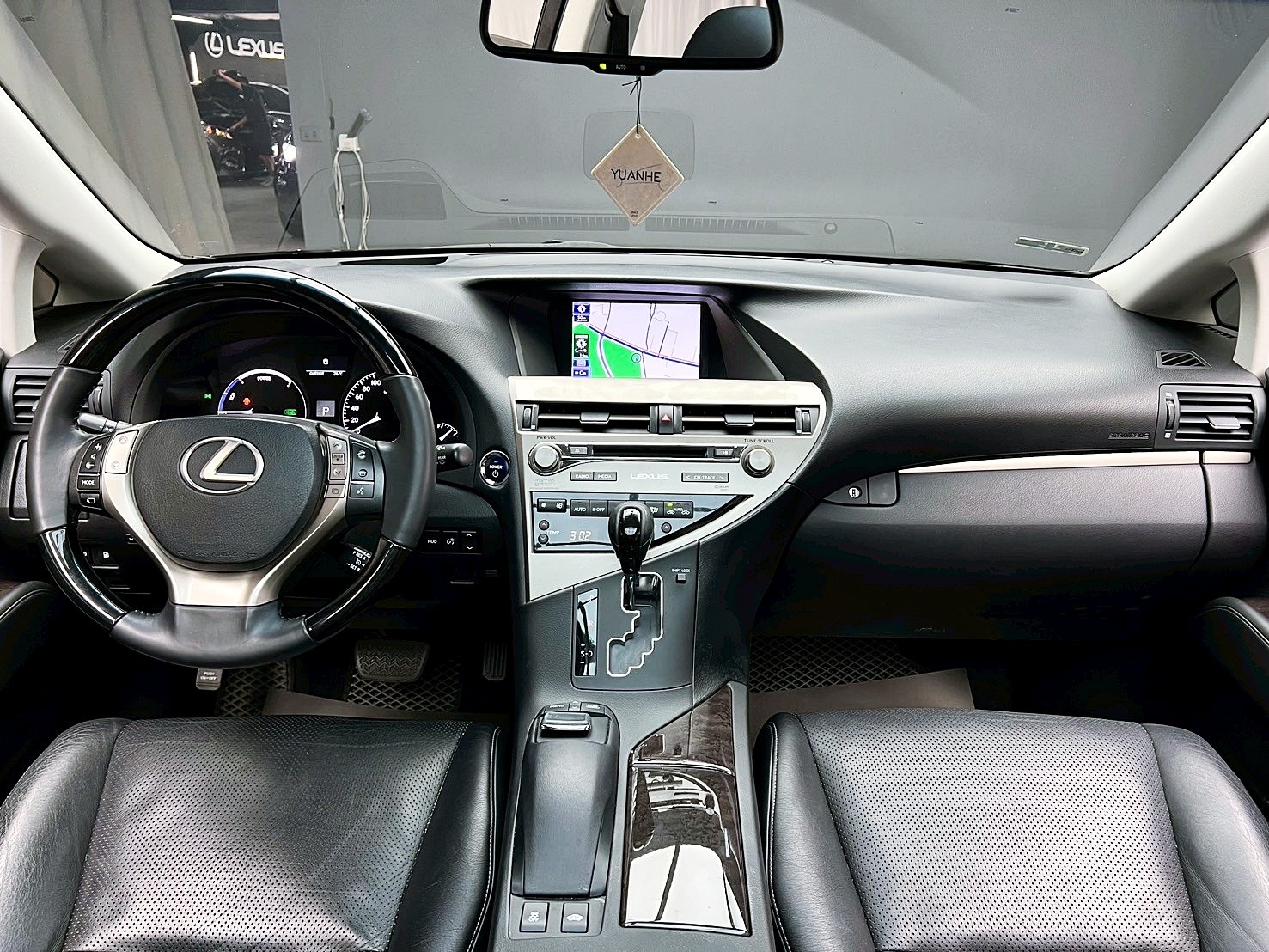 全台到府賞車 2014/15 Lexus RX450h 頂級版『小李經理』元禾國際車業/中古車/促銷中  第9張相片