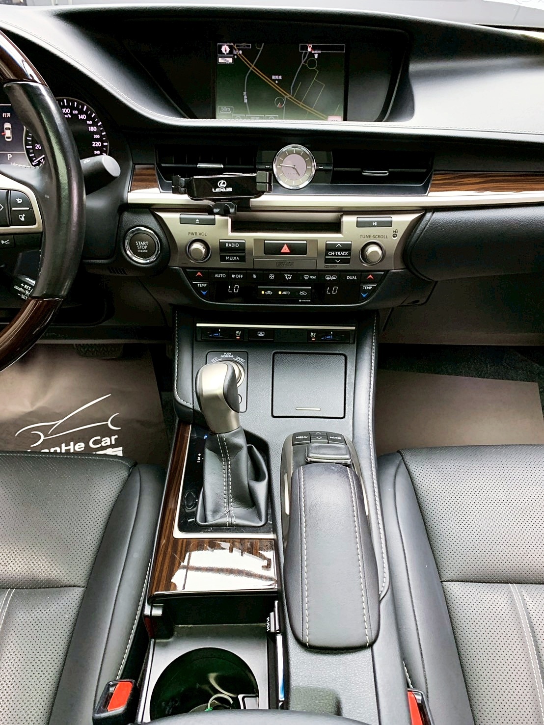 全台到府賞車 2015/16 Lexus ES200 旗艦版『小李經理』元禾國際車業/中古車/促銷中  第8張相片