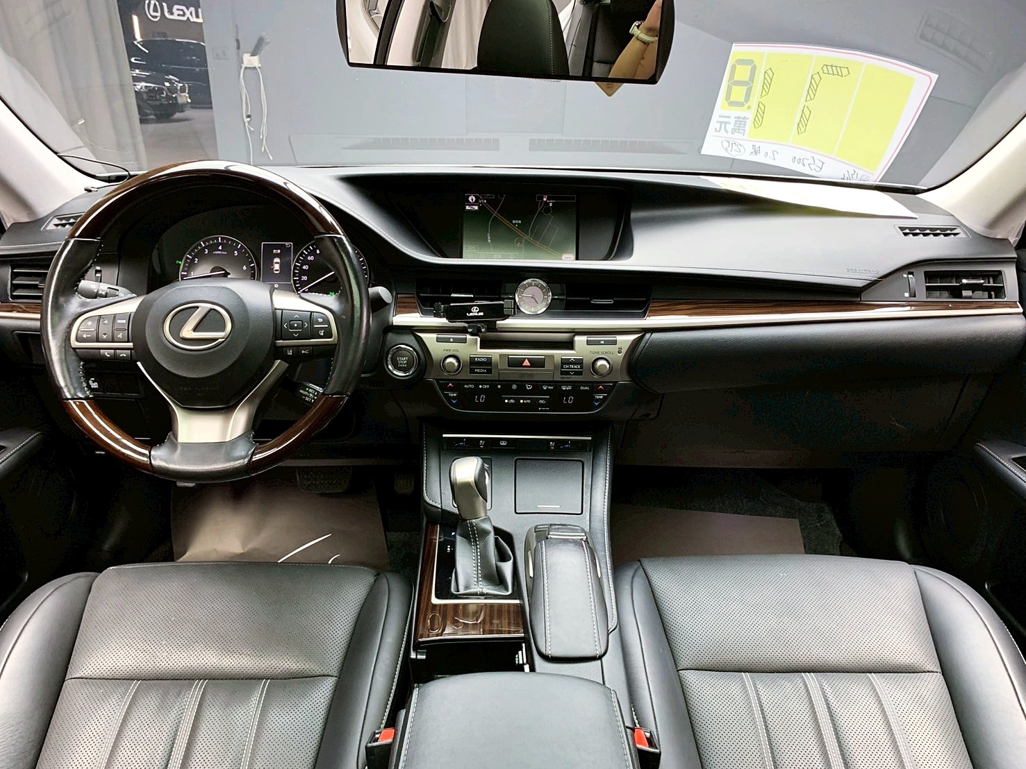 全台到府賞車 2015/16 Lexus ES200 旗艦版『小李經理』元禾國際車業/中古車/促銷中  第10張相片