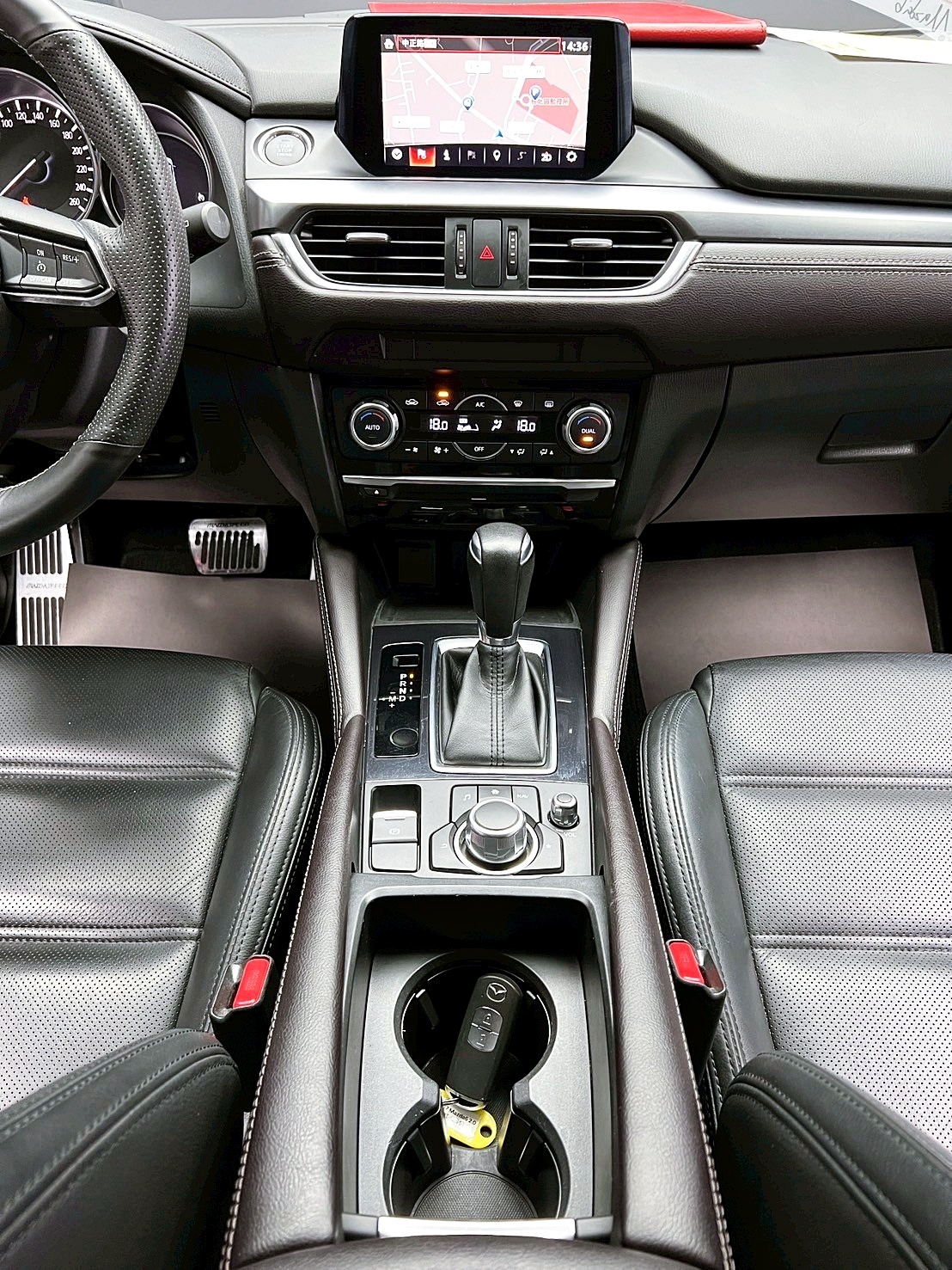 全台到府賞車 2016/17 Mazda6 Wagon SKY-D 頂級型『小李經理』元禾國際車業/中古車/促銷中  第8張相片