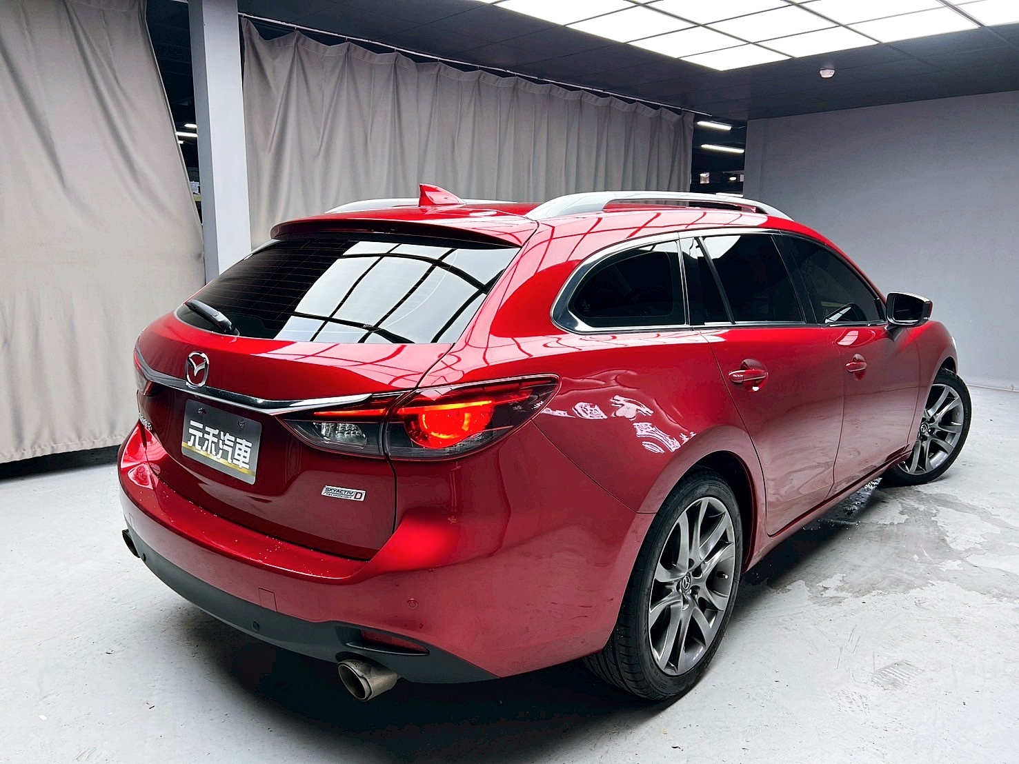 全台到府賞車 2016/17 Mazda6 Wagon SKY-D 頂級型『小李經理』元禾國際車業/中古車/促銷中  第17張相片