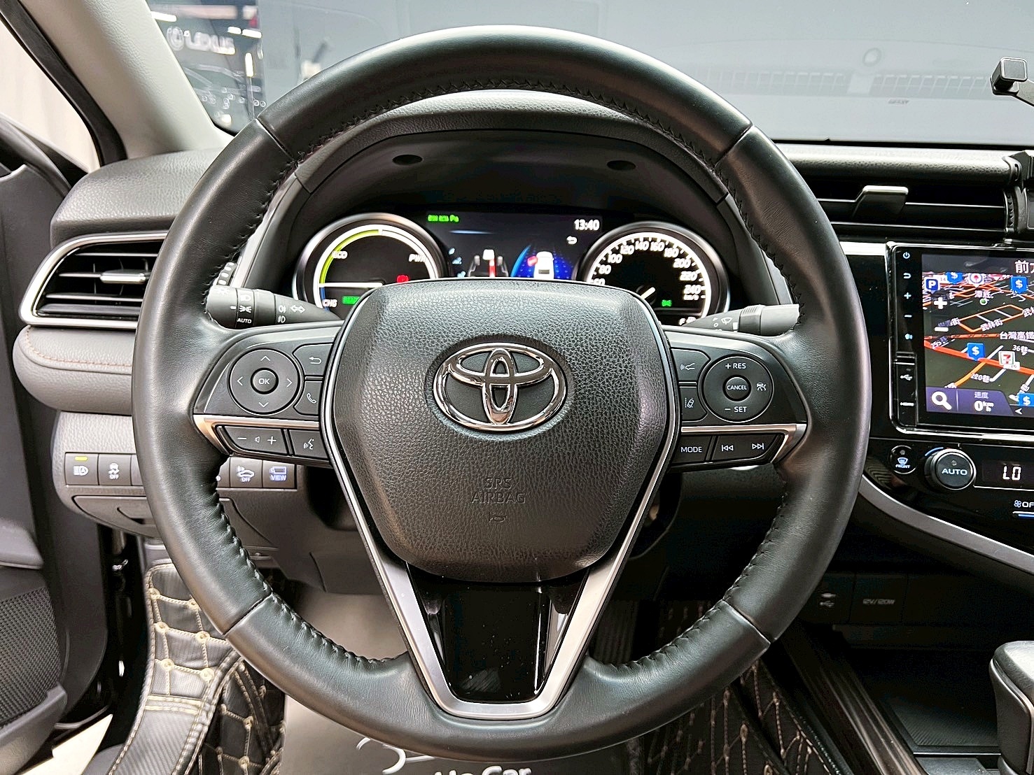 全台到府賞車 2019/20 Toyota Camry Hybrid 尊爵版(多元計程車改)『小李經理』元禾國際車業/中古車/促銷中  第8張相片