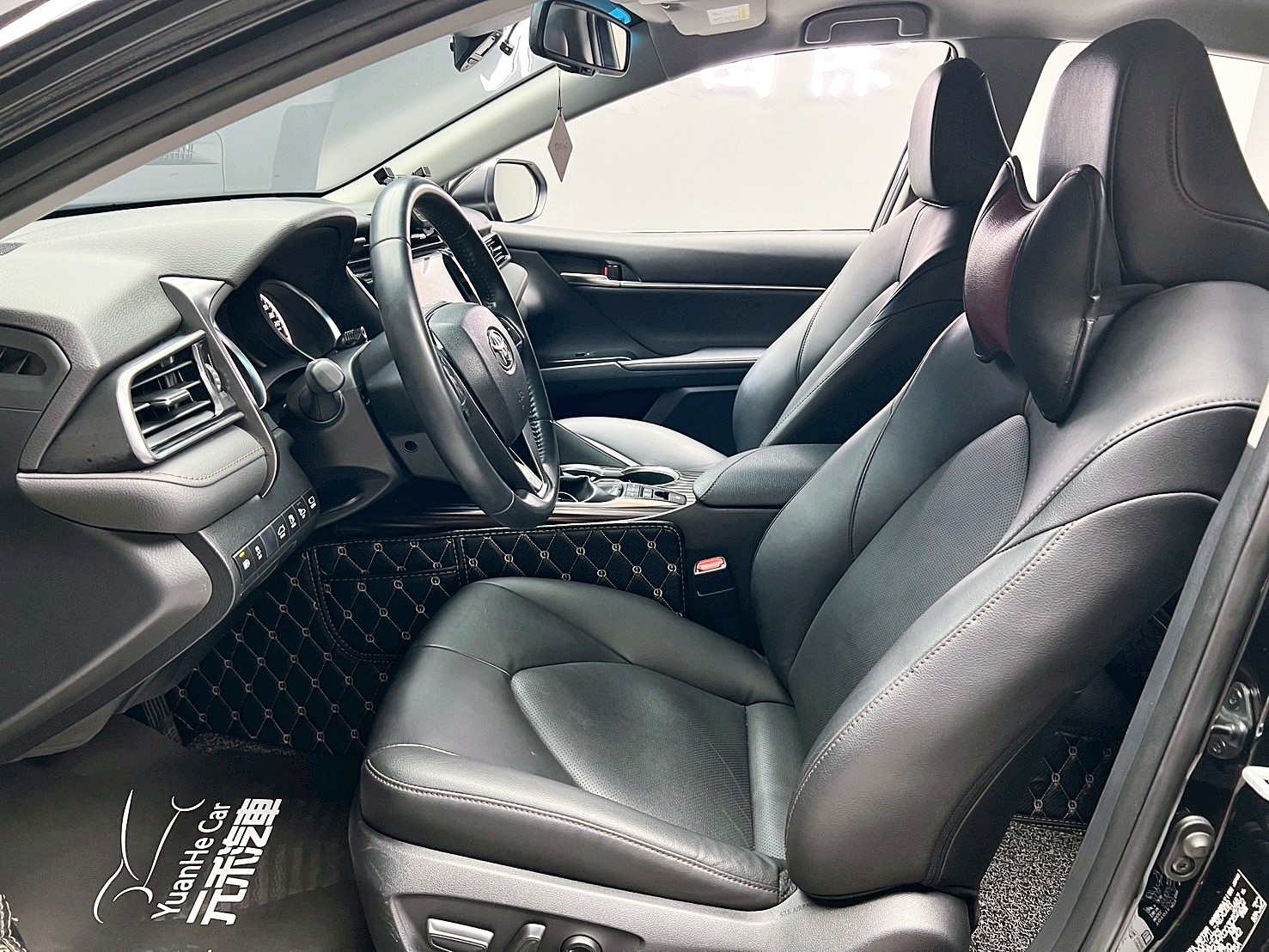 全台到府賞車 2019/20 Toyota Camry Hybrid 尊爵版(多元計程車改)『小李經理』元禾國際車業/中古車/促銷中  第15張相片