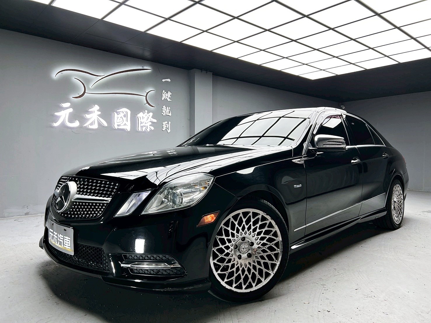 全台到府賞車 2012 Benz E350 Sedan BlueEFFICIENCY Avantgarde W212型『小李經理』元禾國際車業/中古車/促銷中  第1張相片