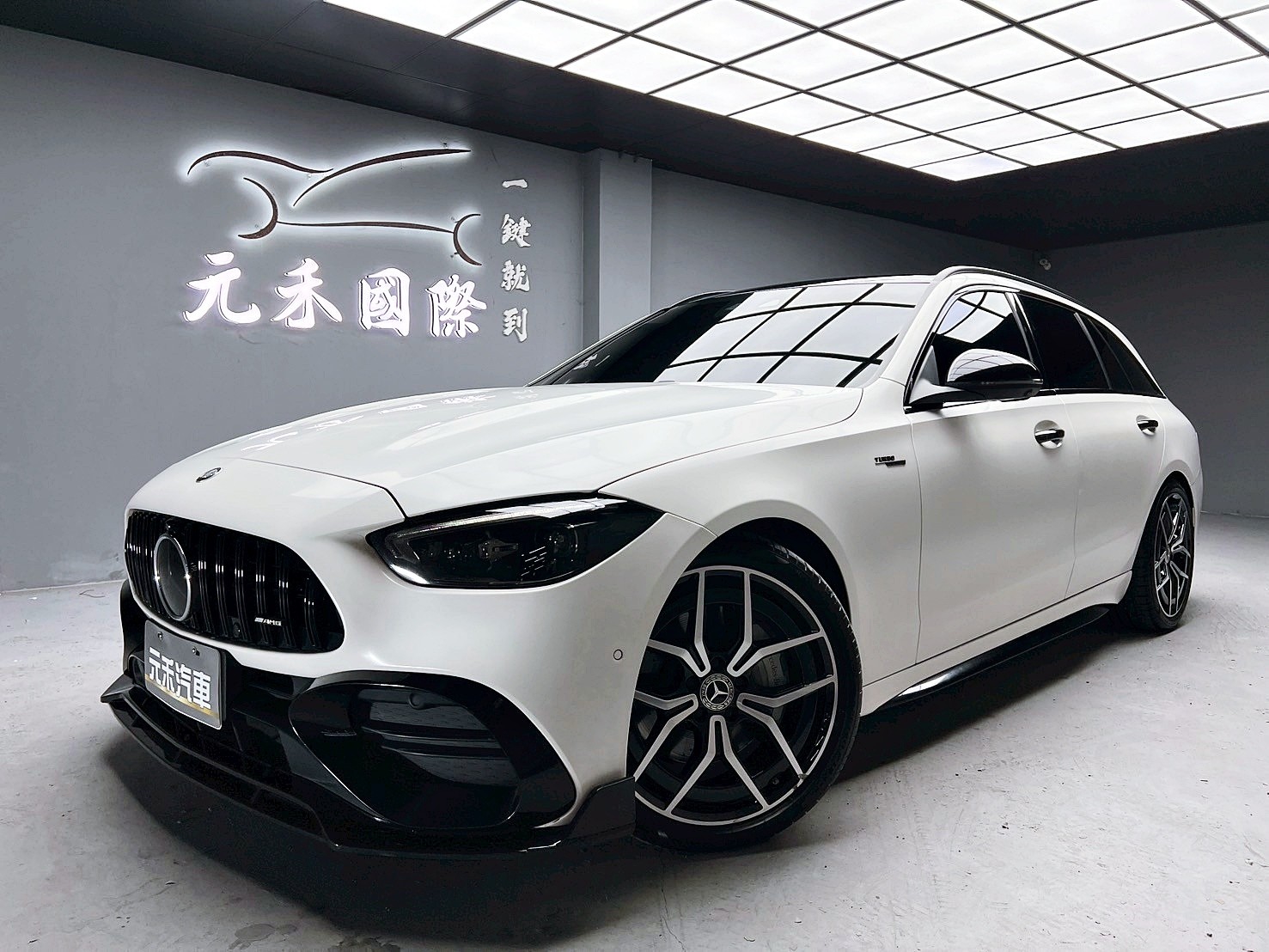 全台到府賞車 2023/24 Benz C300 Estate 運動版 S206型『小李經理』元禾國際車業/中古車/促銷中  第1張相片