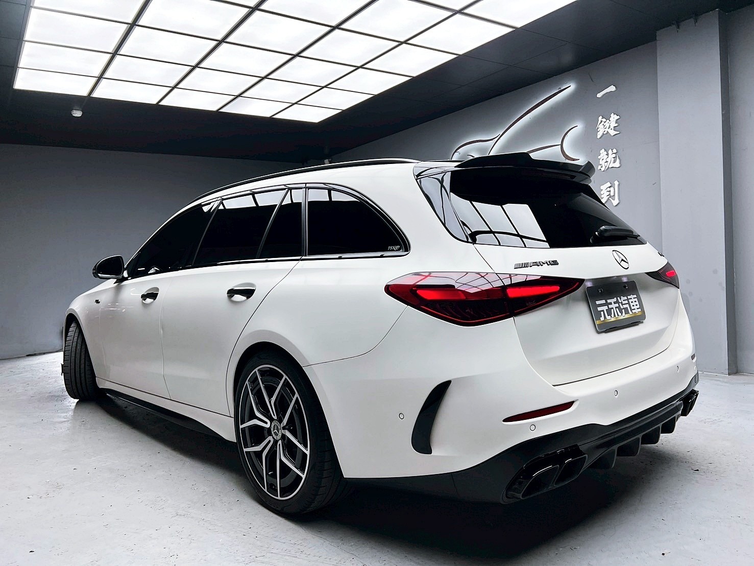 全台到府賞車 2023/24 Benz C300 Estate 運動版 S206型『小李經理』元禾國際車業/中古車/促銷中  第3張相片