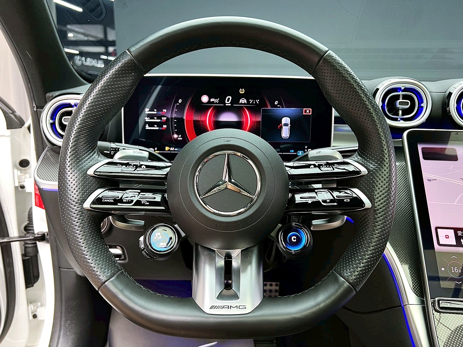 全台到府賞車 2023/24 Benz C300 Estate 運動版 S206型『小李經理』元禾國際車業/中古車/促銷中  第7張相片