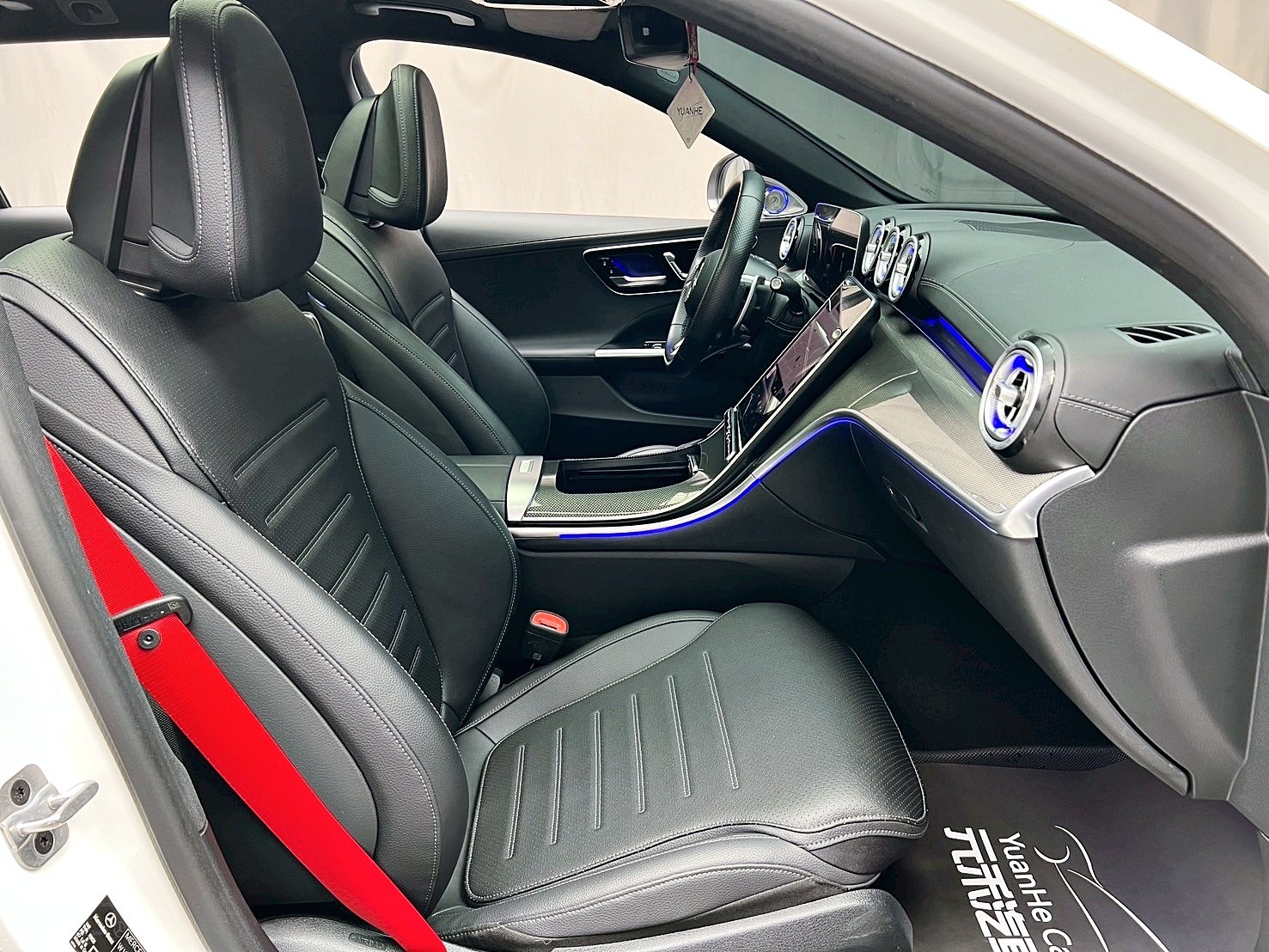 全台到府賞車 2023/24 Benz C300 Estate 運動版 S206型『小李經理』元禾國際車業/中古車/促銷中  第10張相片