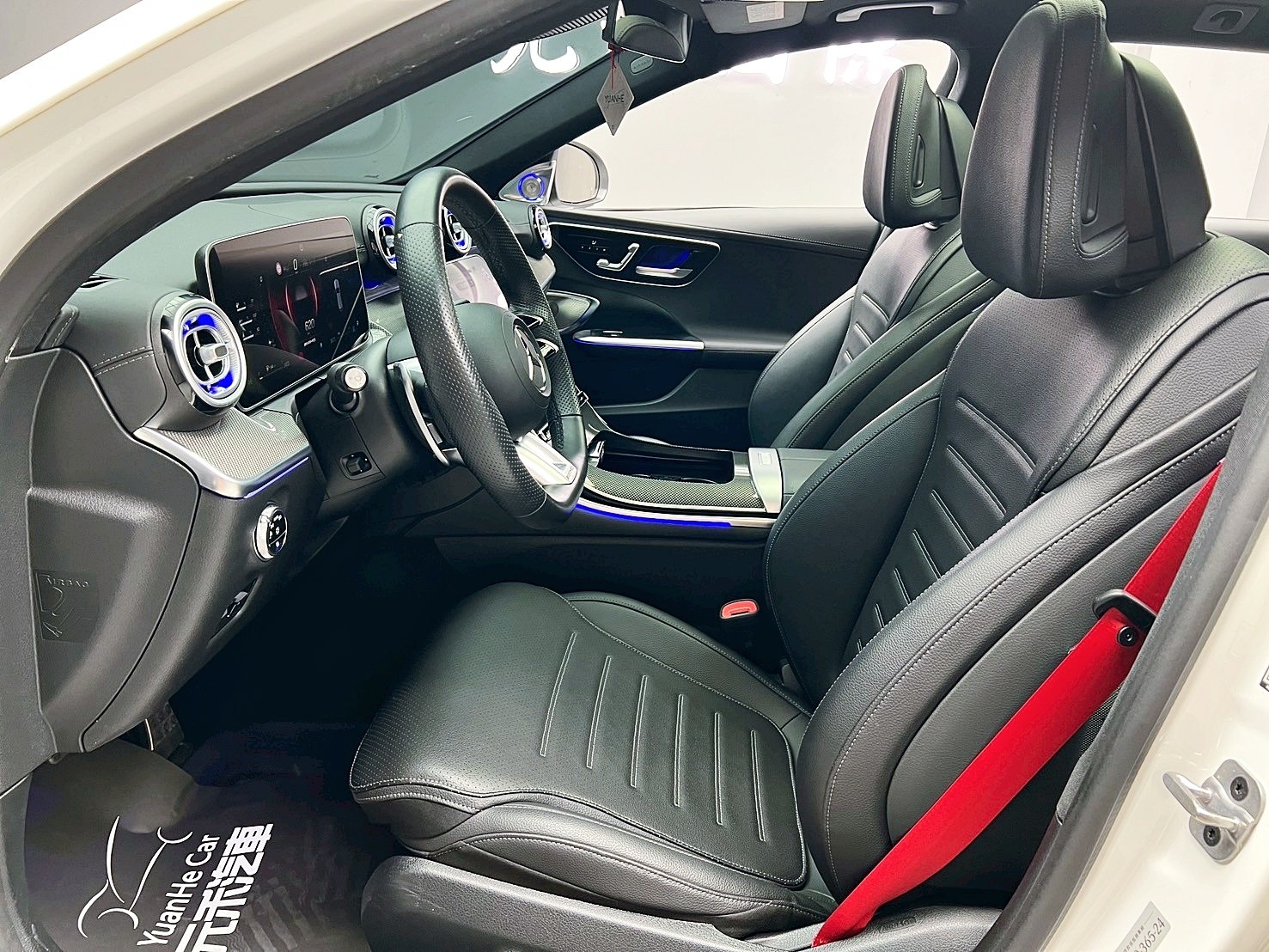 全台到府賞車 2023/24 Benz C300 Estate 運動版 S206型『小李經理』元禾國際車業/中古車/促銷中  第15張相片