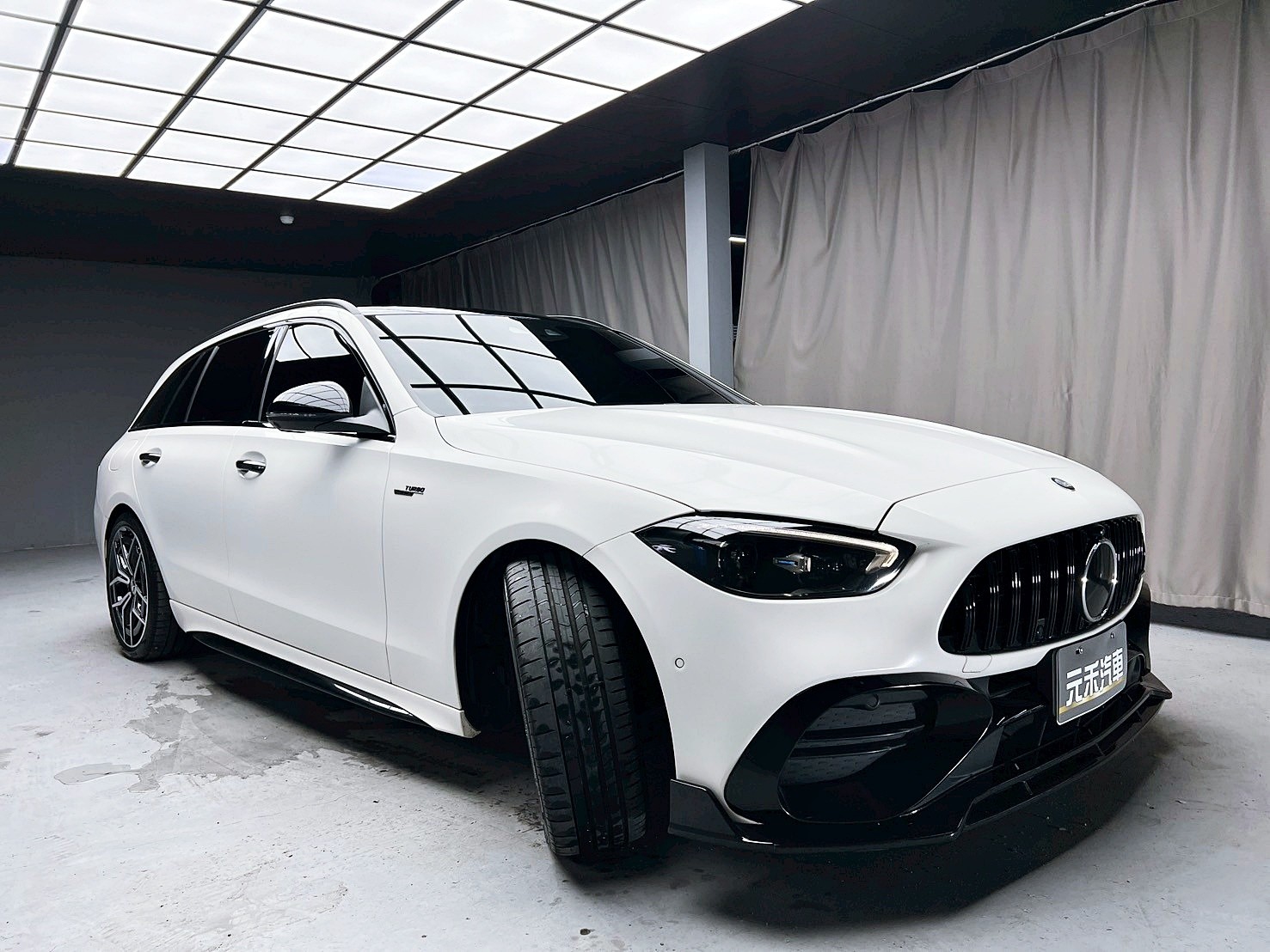 全台到府賞車 2023/24 Benz C300 Estate 運動版 S206型『小李經理』元禾國際車業/中古車/促銷中  第19張相片