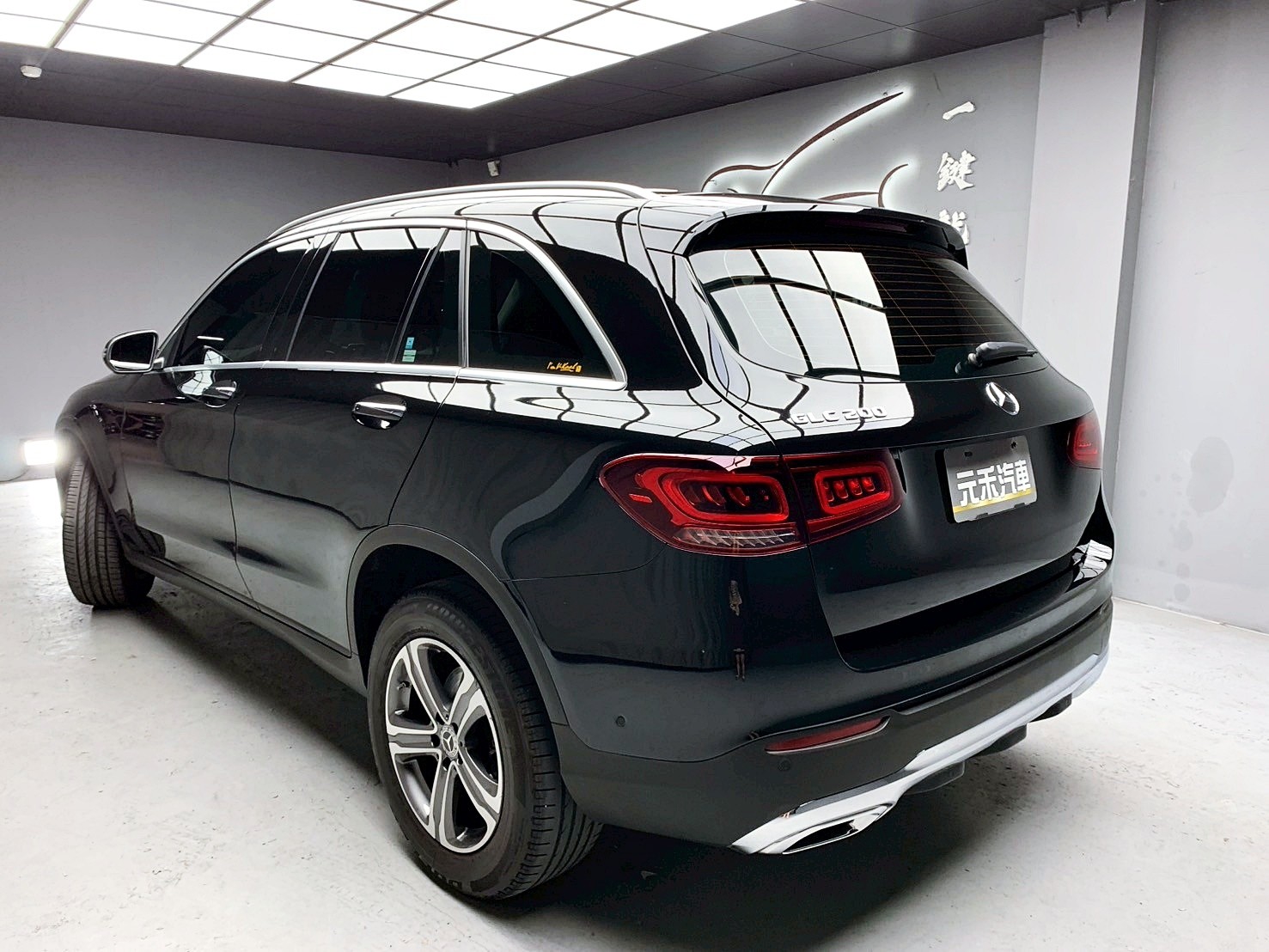 全台到府賞車 2020 Benz GLC200 X253型『小李經理』元禾國際車業/中古車/促銷中  第3張相片