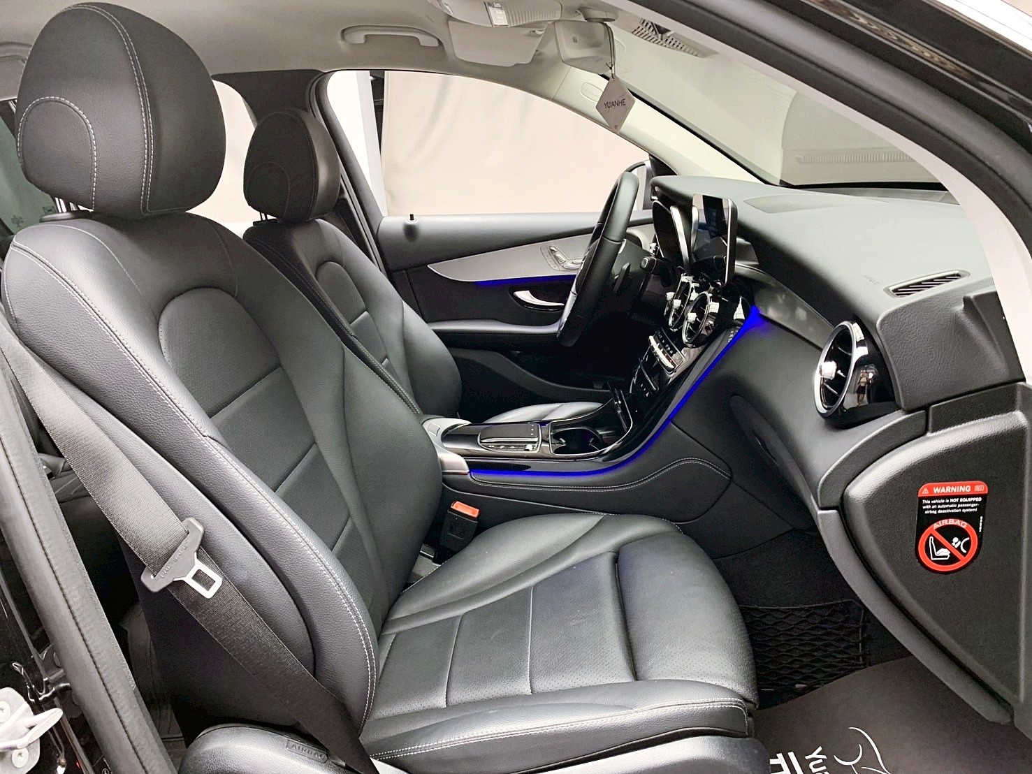 全台到府賞車 2020 Benz GLC200 X253型『小李經理』元禾國際車業/中古車/促銷中  第11張相片