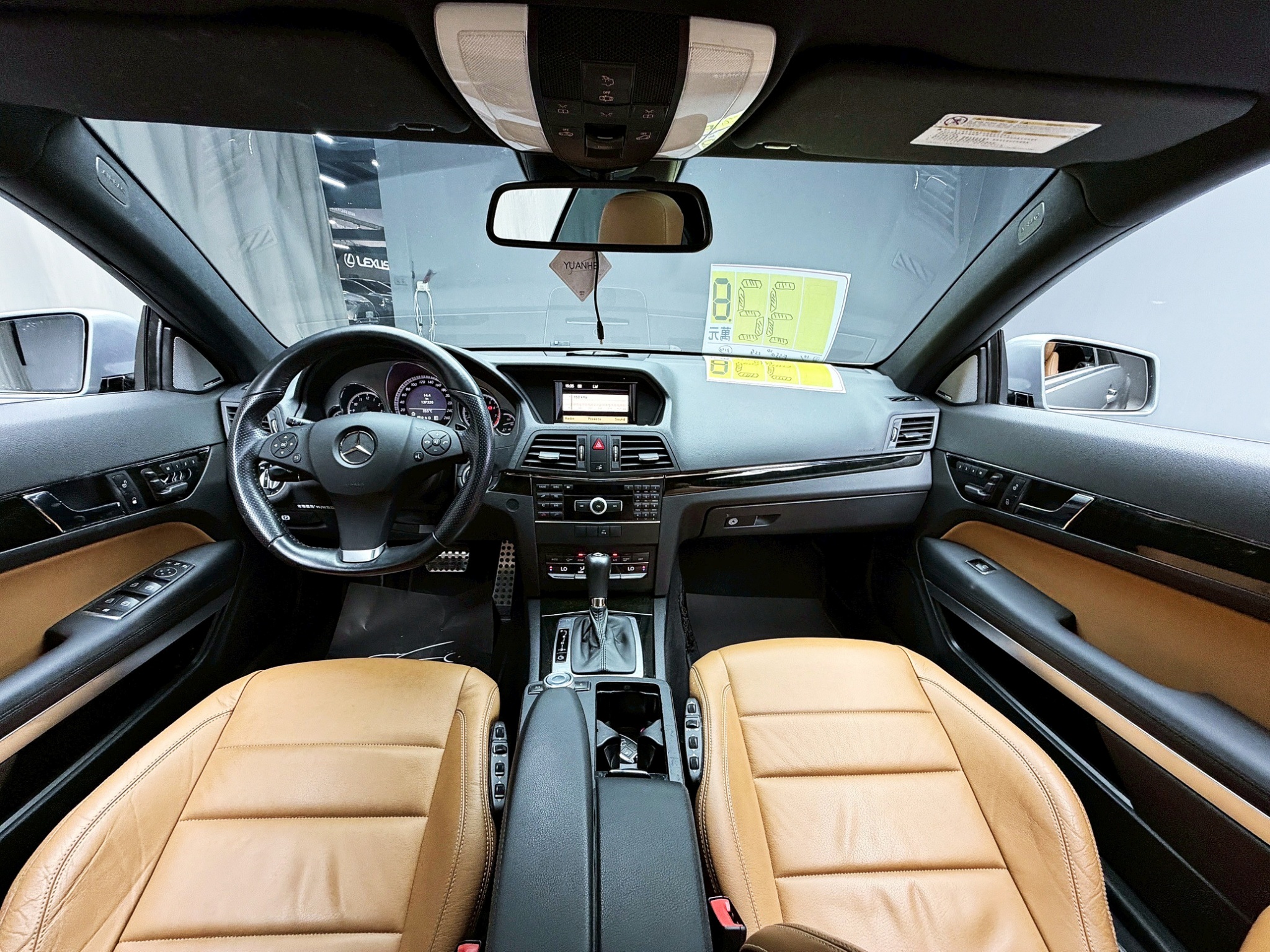 全台到府賞車 2010/11 Benz E350 Coupe Avantgarde C207型『小李經理』元禾國際車業/中古車/促銷中  第10張相片