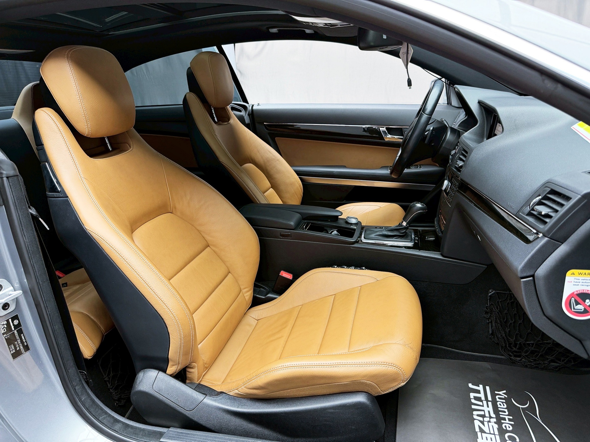 全台到府賞車 2010/11 Benz E350 Coupe Avantgarde C207型『小李經理』元禾國際車業/中古車/促銷中  第11張相片