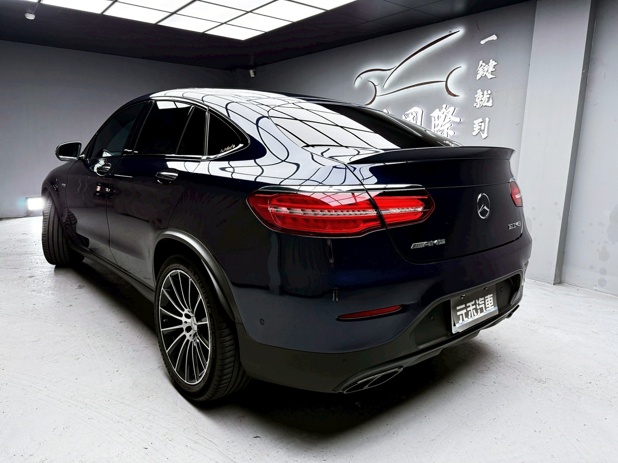 全台到府賞車 2018 Benz GLC43 Coupe AMG 4MATIC X253型『小李經理』元禾國際車業/中古車/促銷中  第3張相片