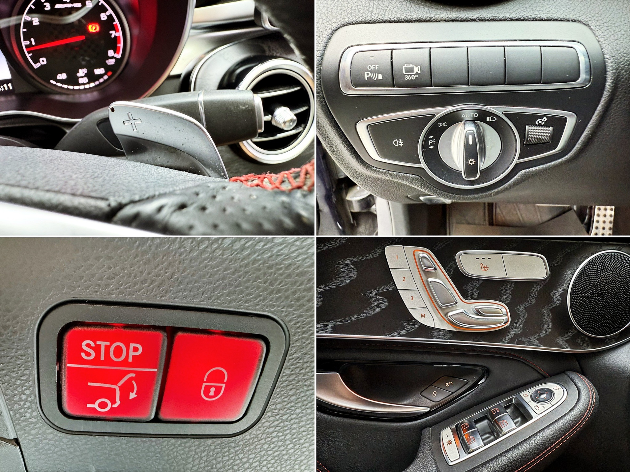全台到府賞車 2018 Benz GLC43 Coupe AMG 4MATIC X253型『小李經理』元禾國際車業/中古車/促銷中  第6張相片