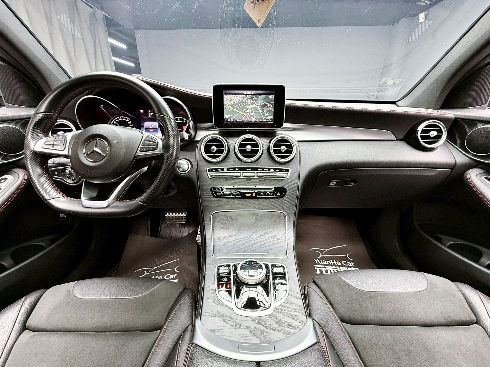 全台到府賞車 2018 Benz GLC43 Coupe AMG 4MATIC X253型『小李經理』元禾國際車業/中古車/促銷中  第9張相片