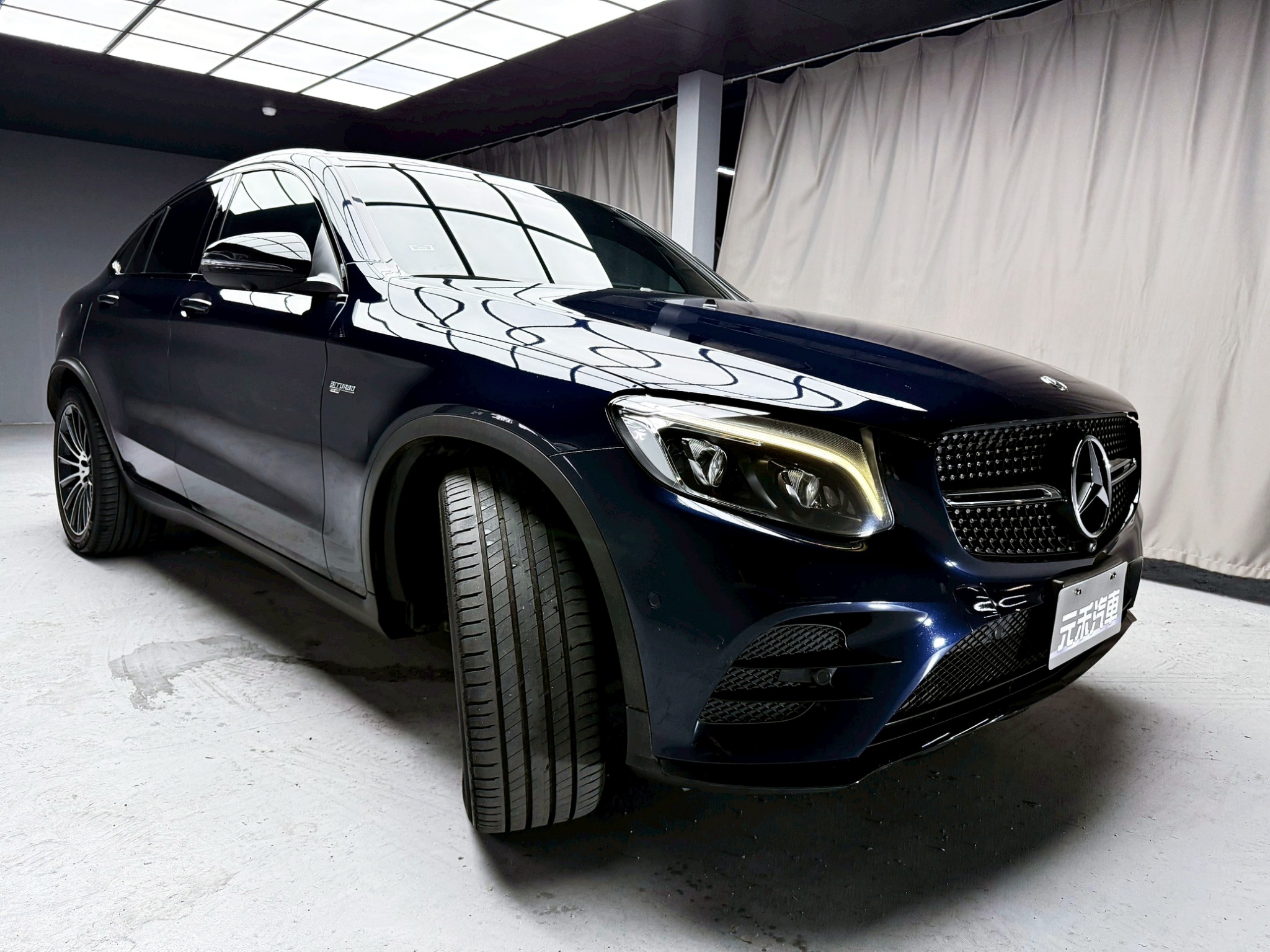 全台到府賞車 2018 Benz GLC43 Coupe AMG 4MATIC X253型『小李經理』元禾國際車業/中古車/促銷中  第17張相片