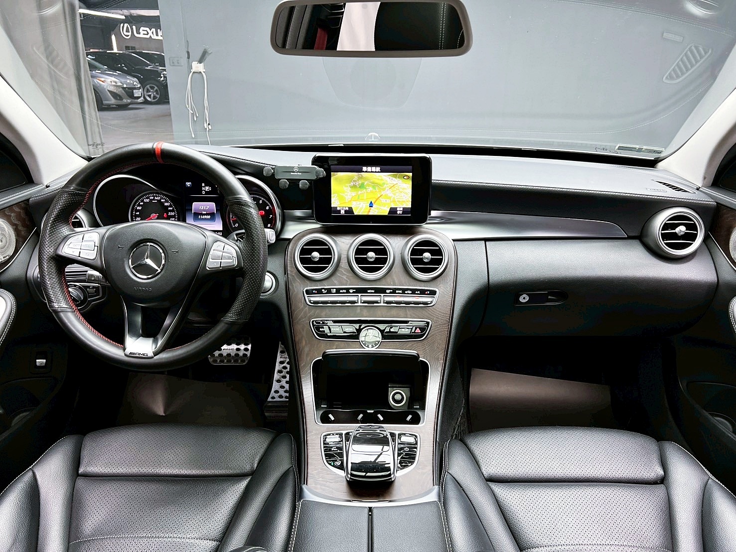 全台到府賞車 2015 Benz C200 Sedan Exclusive W205型『小李經理』元禾國際車業/中古車/促銷中  第9張相片