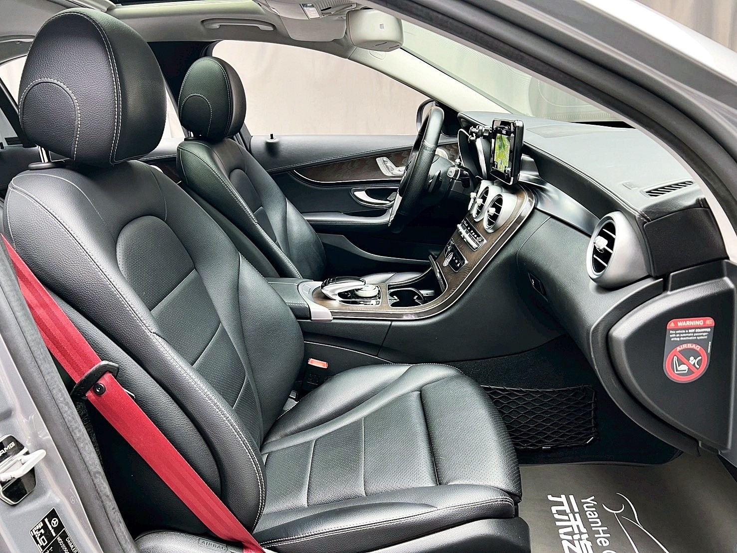 全台到府賞車 2015 Benz C200 Sedan Exclusive W205型『小李經理』元禾國際車業/中古車/促銷中  第10張相片