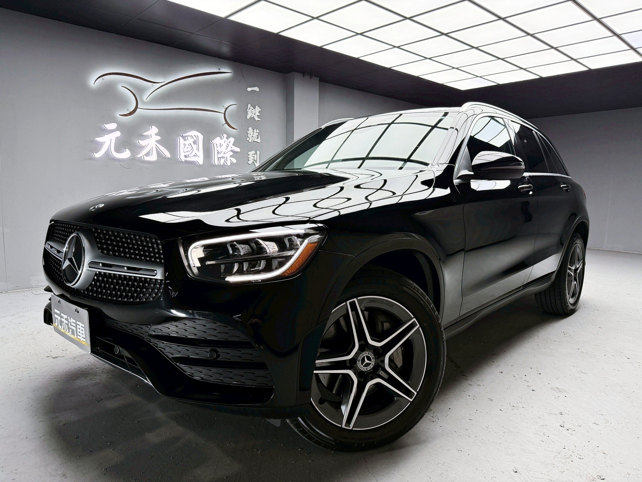 全台到府賞車 2019/20 Benz GLC300 4MATIC X253型『小李經理』元禾國際車業/中古車/促銷中  第1張相片