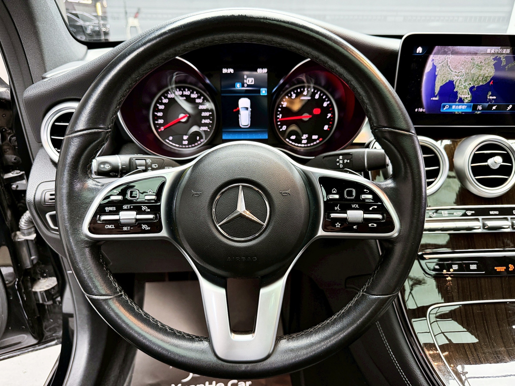 全台到府賞車 2019/20 Benz GLC300 4MATIC X253型『小李經理』元禾國際車業/中古車/促銷中  第7張相片