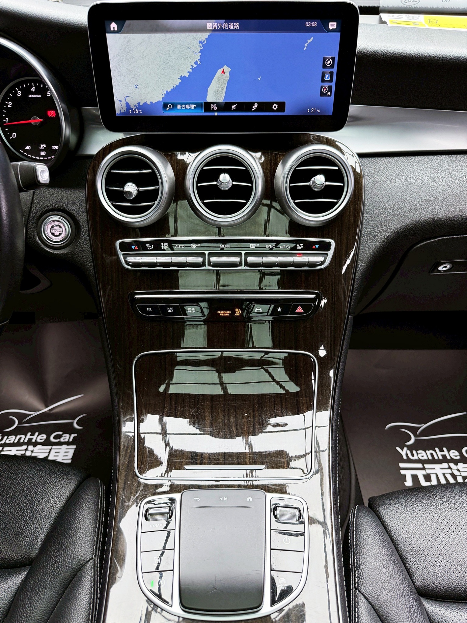 全台到府賞車 2019/20 Benz GLC300 4MATIC X253型『小李經理』元禾國際車業/中古車/促銷中  第9張相片