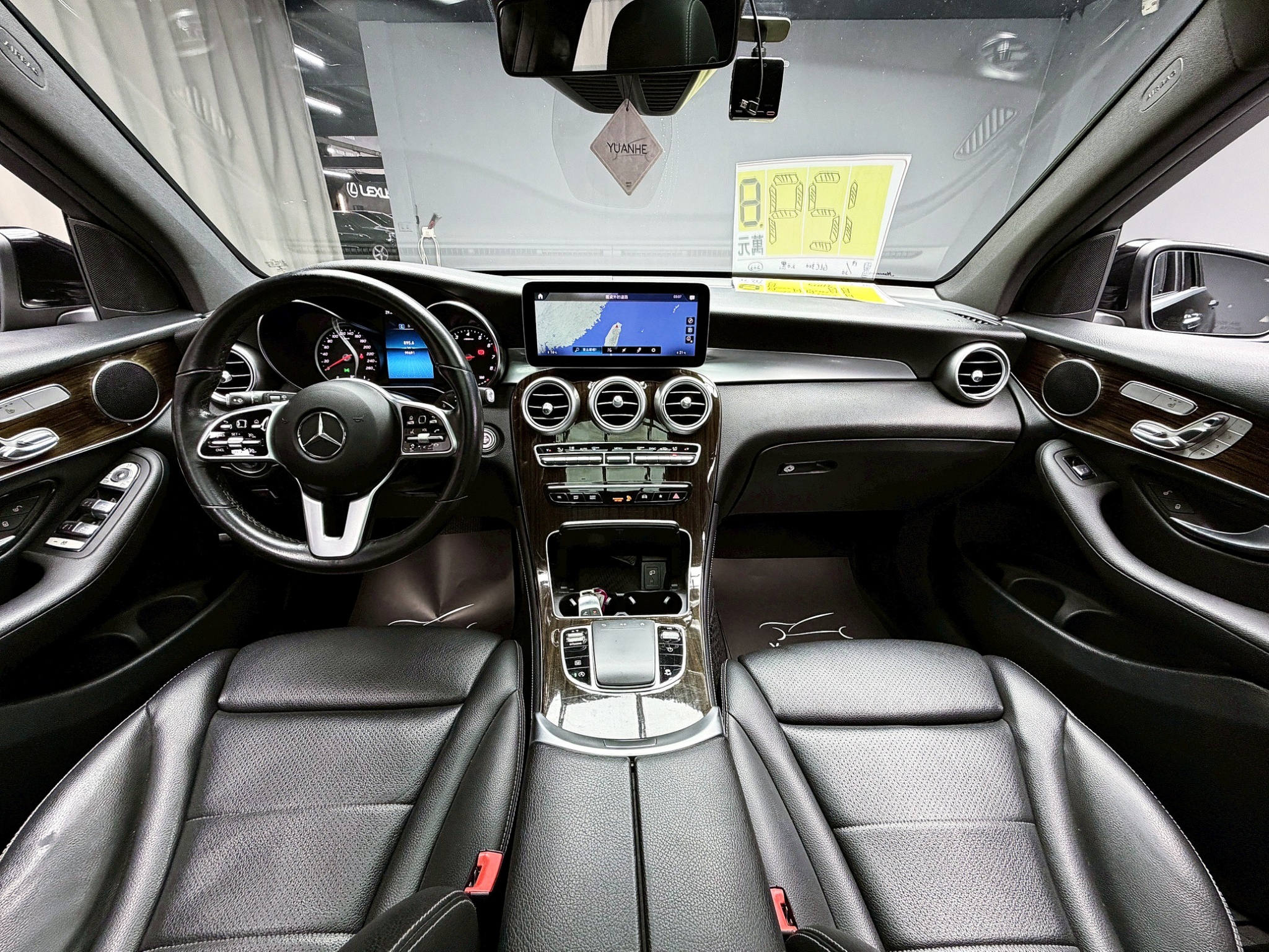 全台到府賞車 2019/20 Benz GLC300 4MATIC X253型『小李經理』元禾國際車業/中古車/促銷中  第10張相片