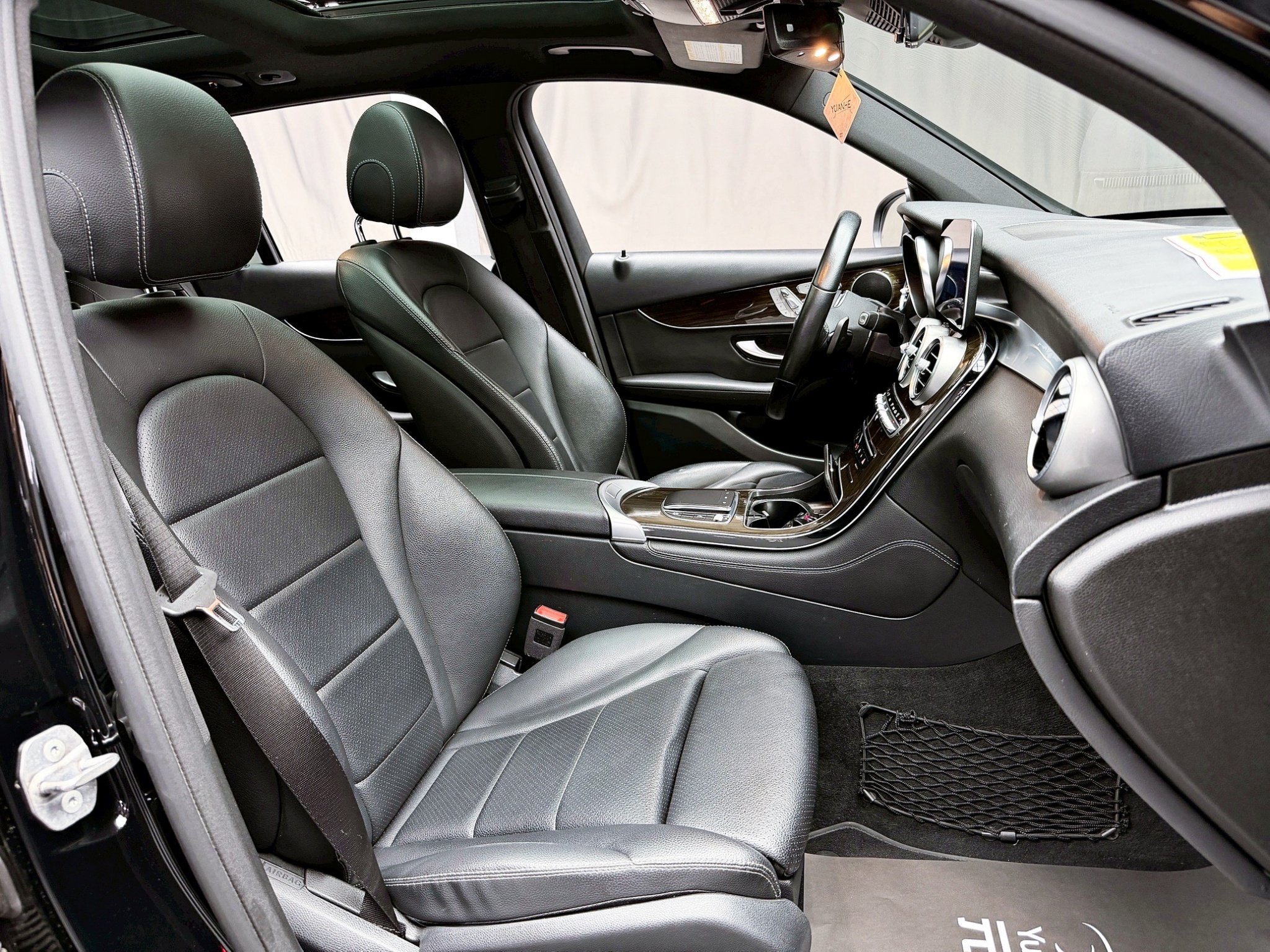 全台到府賞車 2019/20 Benz GLC300 4MATIC X253型『小李經理』元禾國際車業/中古車/促銷中  第11張相片