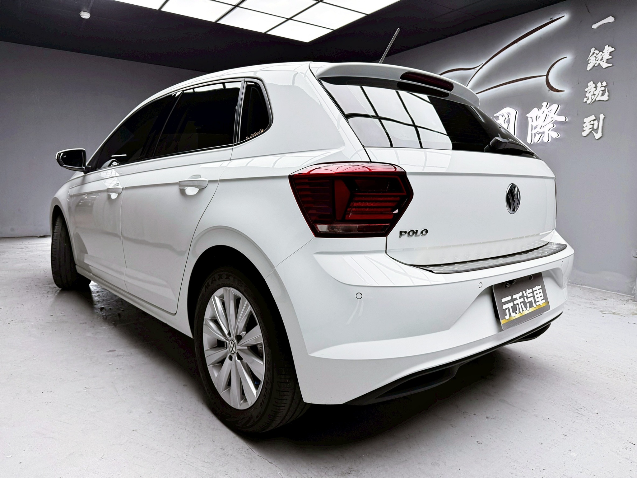 全台到府賞車 2020 Volkswagen Polo 230TSI Life『小李經理』元禾國際車業/中古車/促銷中  第3張相片