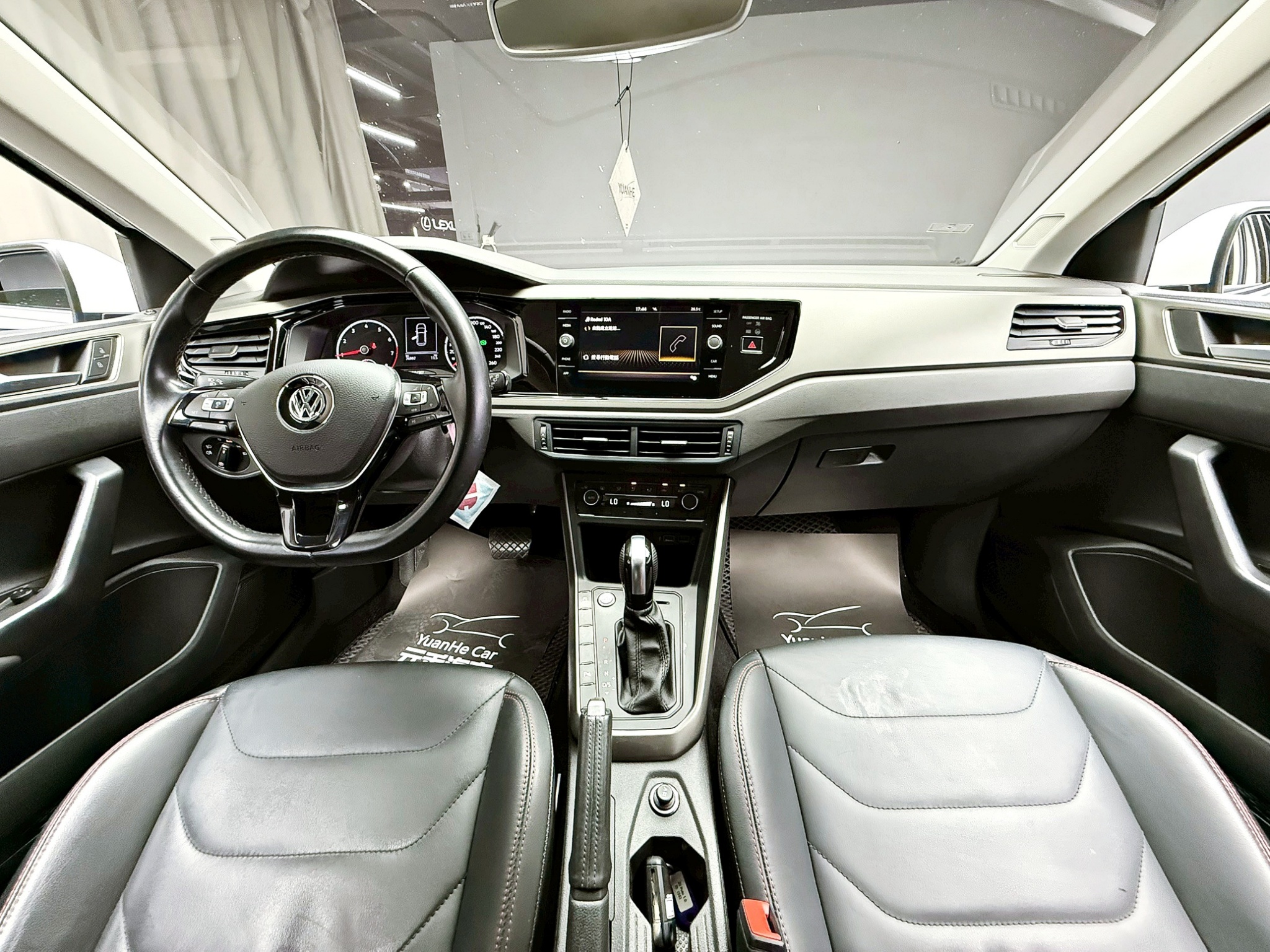 全台到府賞車 2020 Volkswagen Polo 230TSI Life『小李經理』元禾國際車業/中古車/促銷中  第12張相片