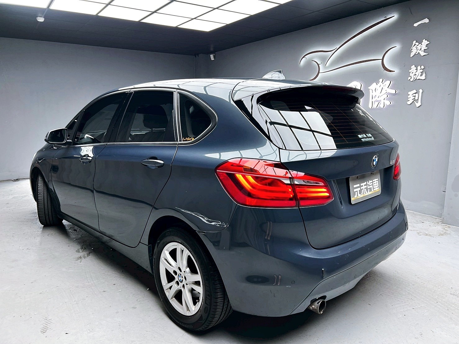 全台到府賞車 2014/15 BMW 218i Active Tourer F45型『小李經理』元禾國際車業/中古車/促銷中  第3張相片