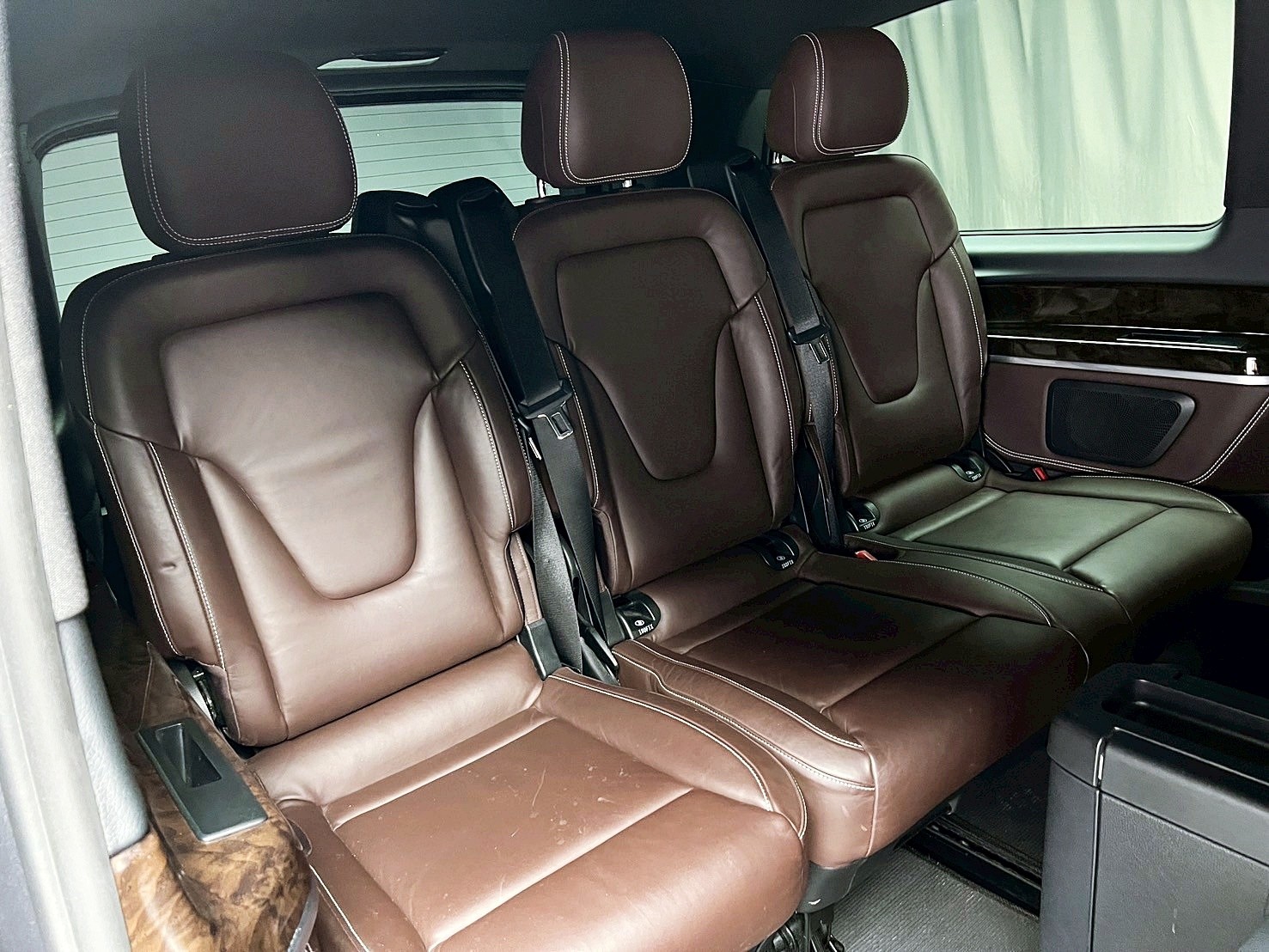 全台到府賞車 2015/16 Benz V250d Avantgarde W447型 七人座『小李經理』元禾國際車業/中古車/促銷中  第12張相片