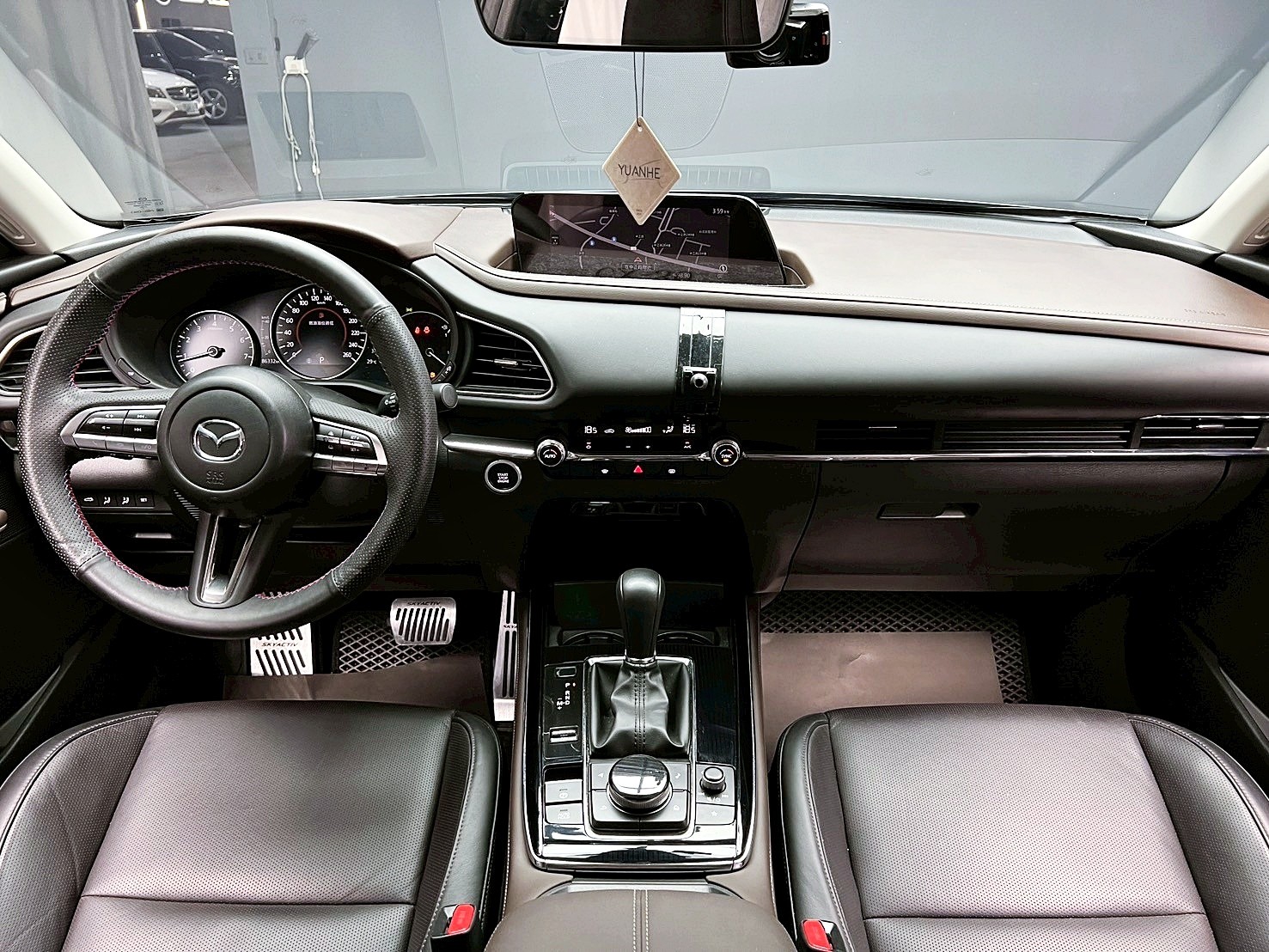 全台到府賞車 2020/21 Mazda CX30 旗艦進化型『小李經理』元禾國際車業/中古車/促銷中  第9張相片