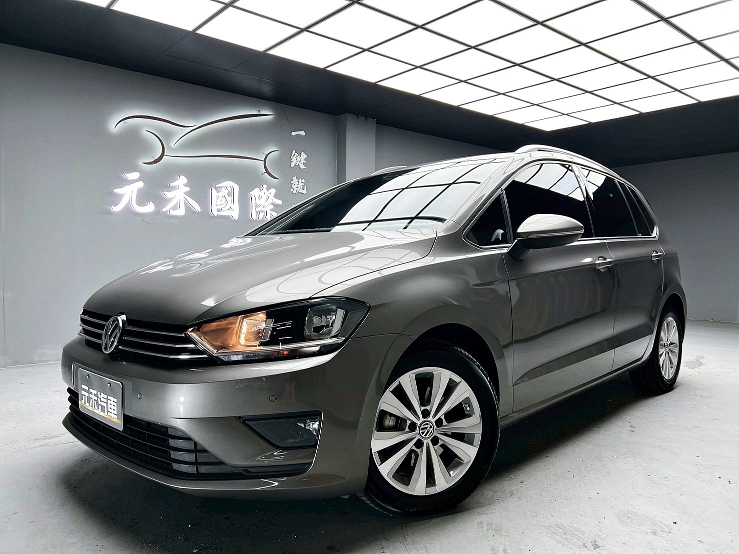 全台到府賞車 2015/16 福斯 Golf Sportsvan 280TDI Comfortline『小李經理』元禾國際車業/中古車/促銷中  第1張相片