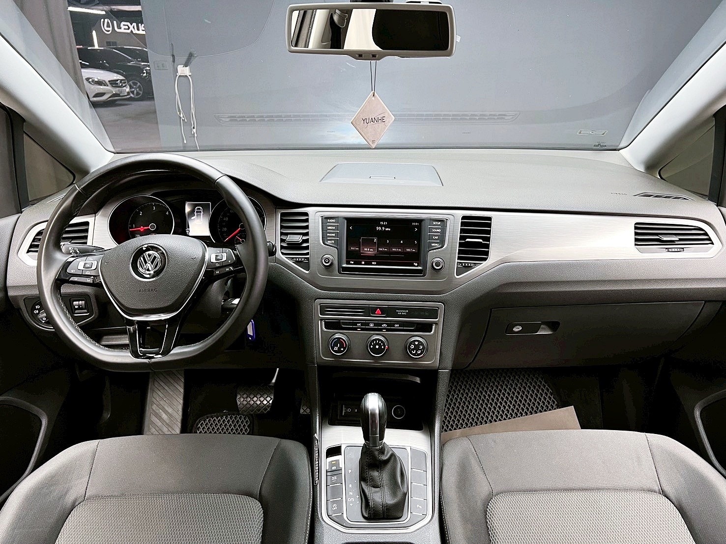 全台到府賞車 2015/16 福斯 Golf Sportsvan 280TDI Comfortline『小李經理』元禾國際車業/中古車/促銷中  第9張相片