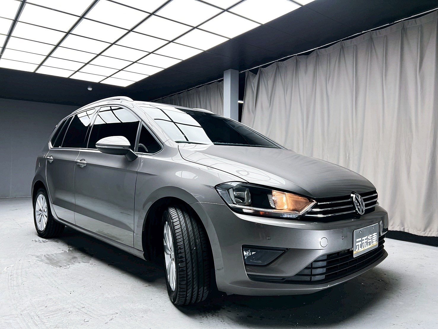 全台到府賞車 2015/16 福斯 Golf Sportsvan 280TDI Comfortline『小李經理』元禾國際車業/中古車/促銷中  第19張相片