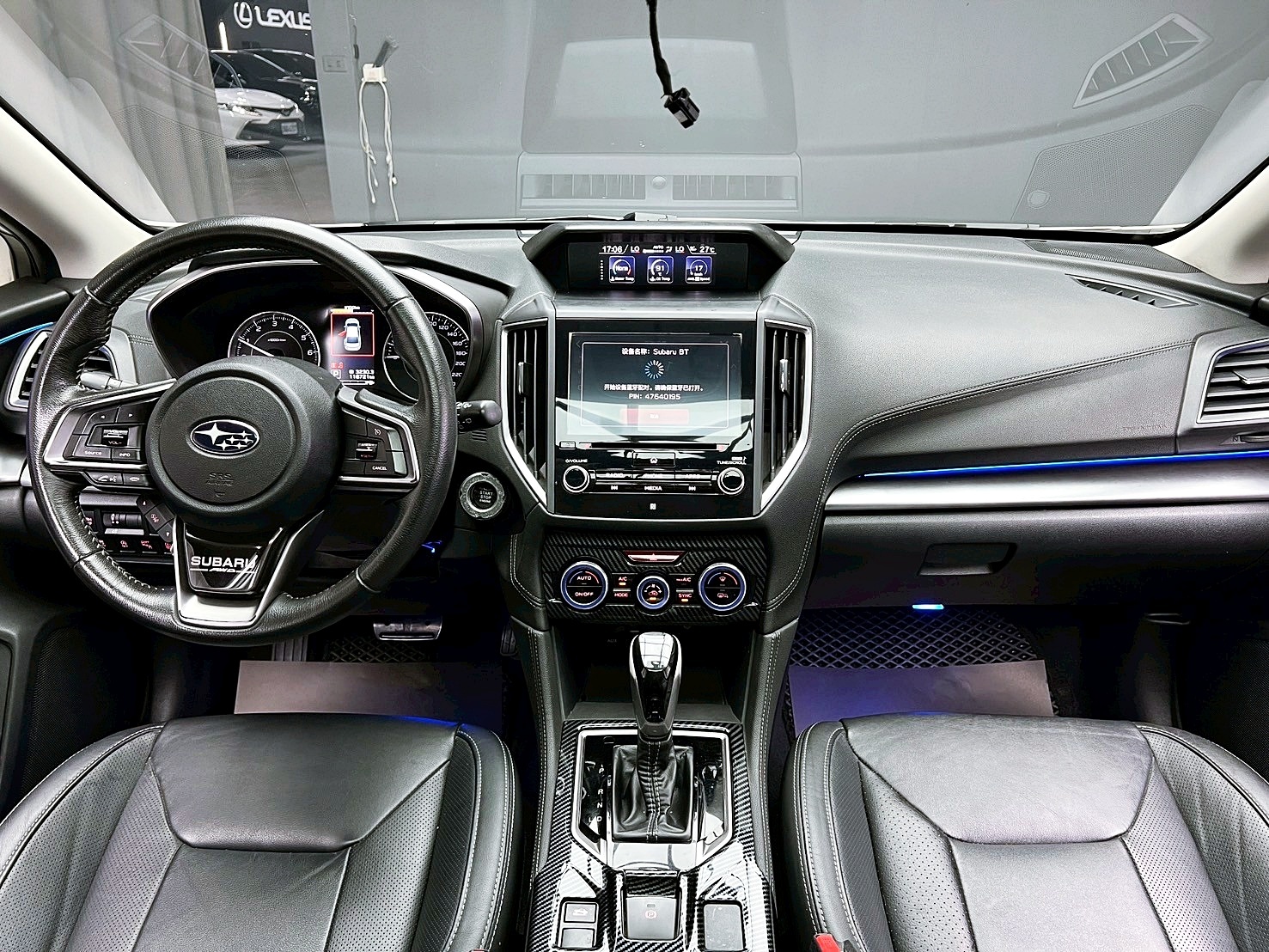 全台到府賞車 2017 Subaru Impreza 5D i-S『小李經理』元禾國際車業/中古車/促銷中  第11張相片