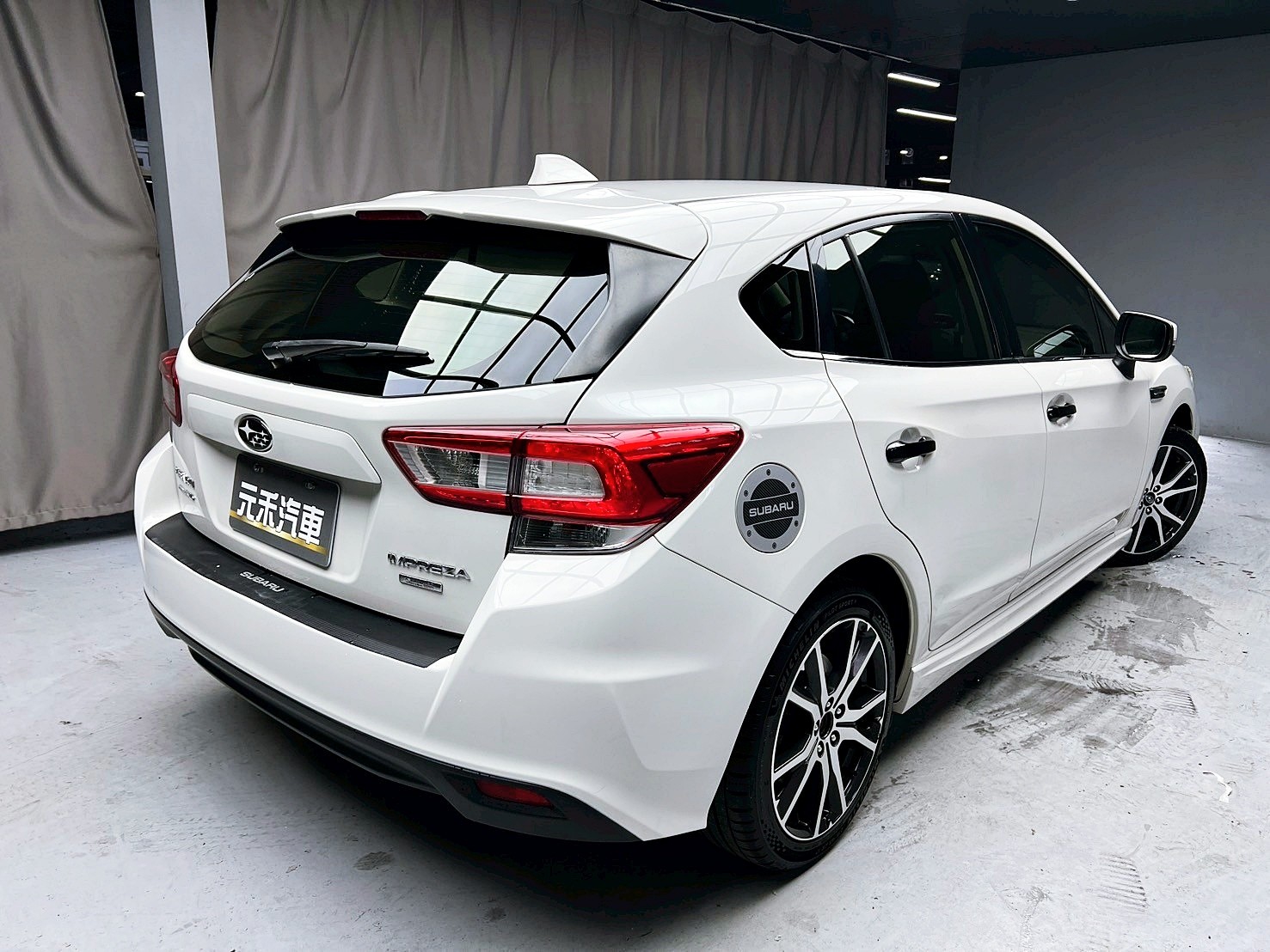 全台到府賞車 2017 Subaru Impreza 5D i-S『小李經理』元禾國際車業/中古車/促銷中  第18張相片