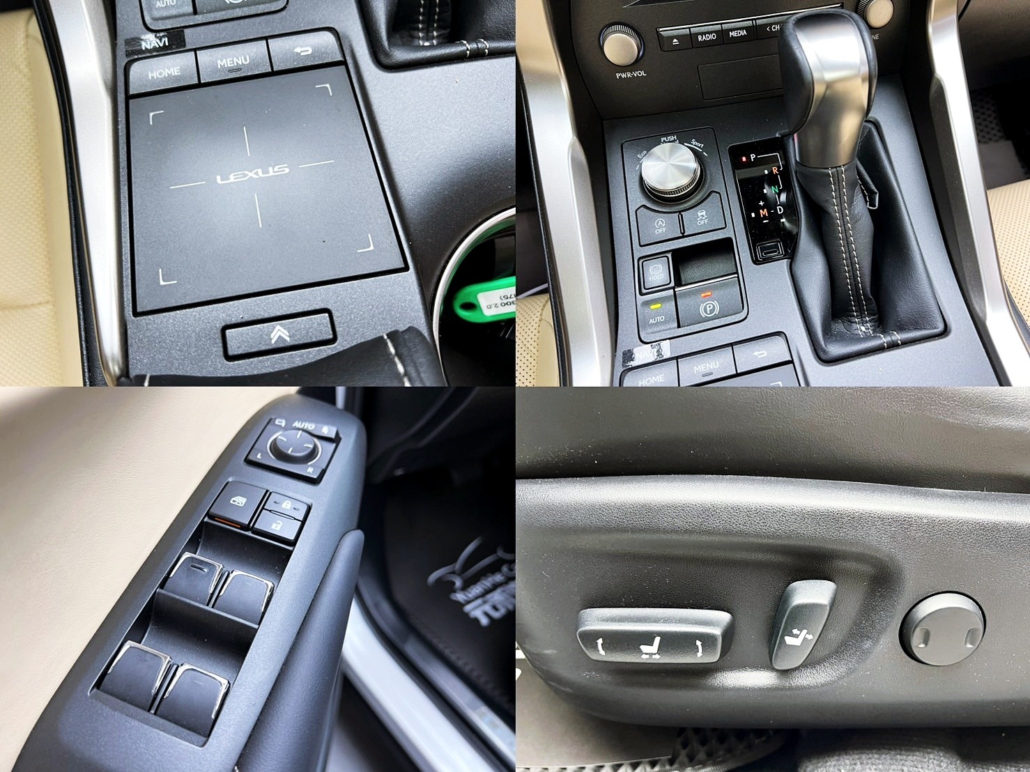 全台到府賞車 2017/18 Lexus NX300 頂級版『小李經理』元禾國際車業/中古車/促銷中  第6張相片