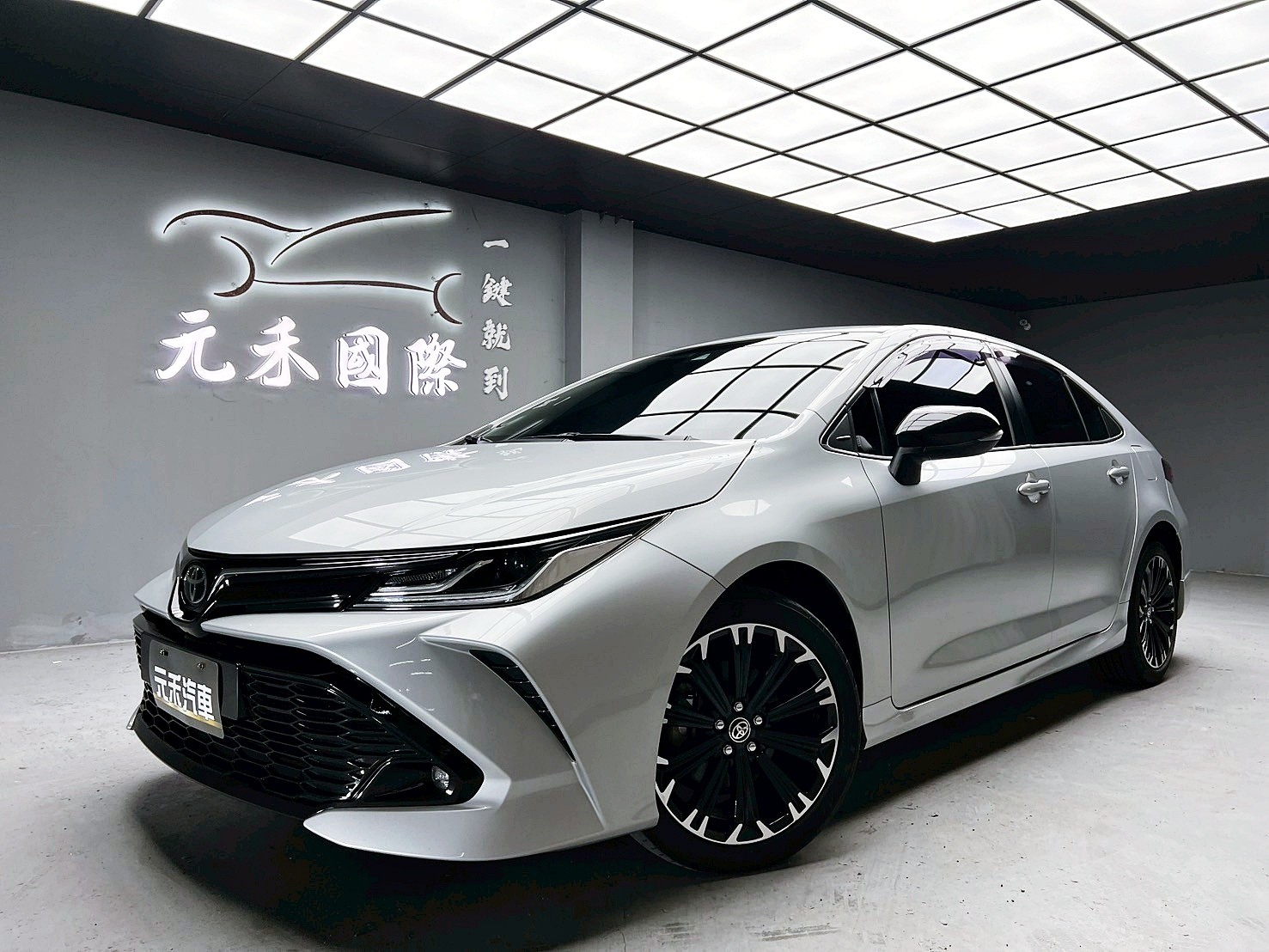 全台到府賞車 2020 Toyota Corolla Altis GR Sport『小李經理』元禾國際車業/中古車/促銷中  第1張相片