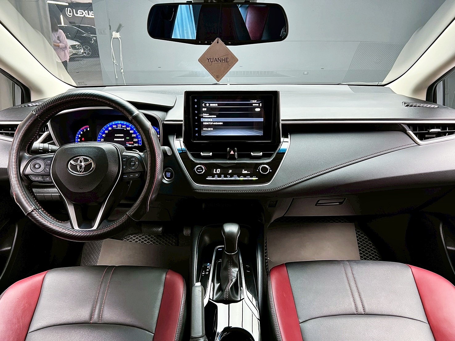 全台到府賞車 2020 Toyota Corolla Altis GR Sport『小李經理』元禾國際車業/中古車/促銷中  第9張相片