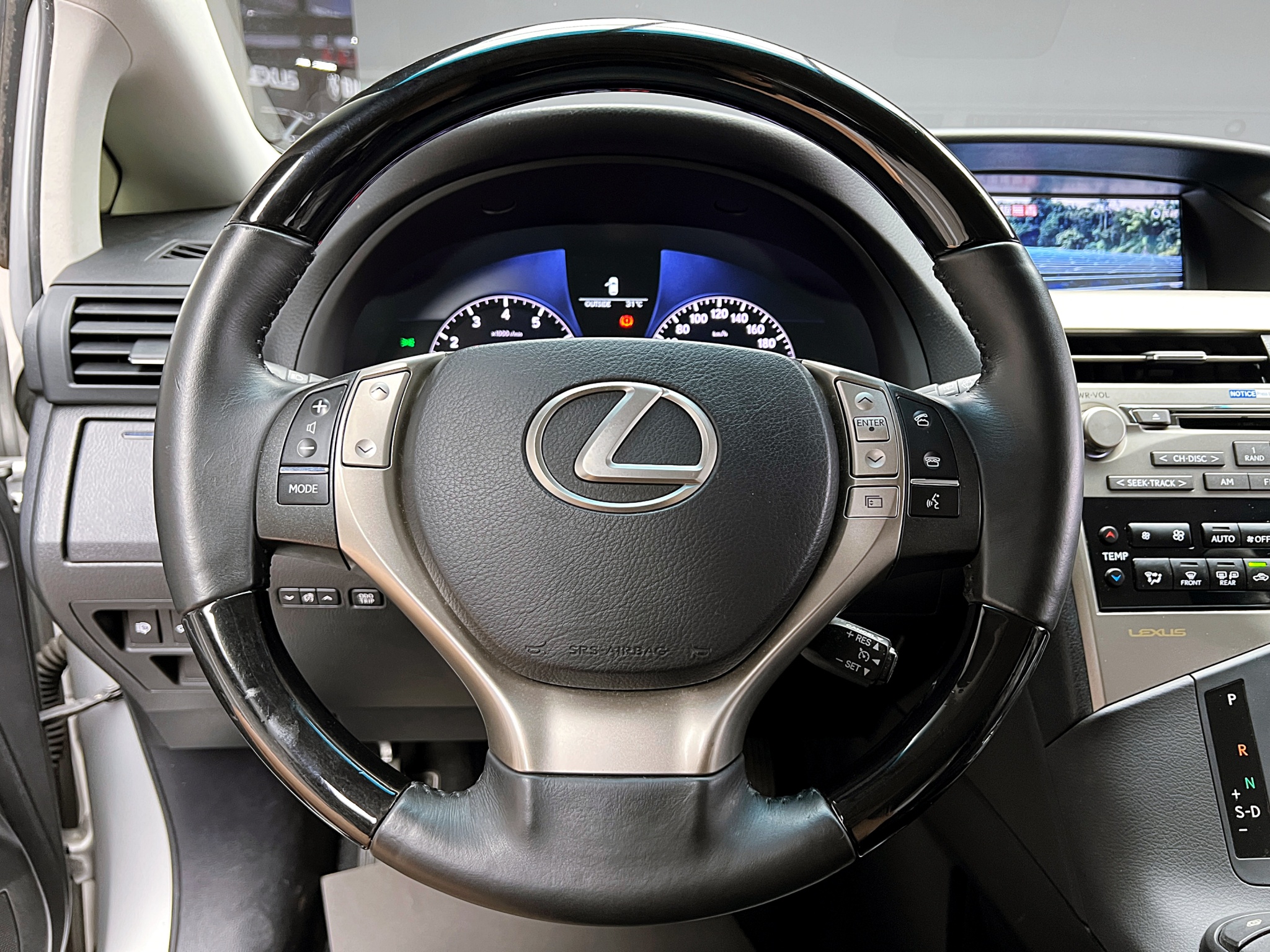 全台到府賞車 2013/14 Lexus RX270 豪華版『小李經理』元禾國際車業/中古車/促銷中  第8張相片