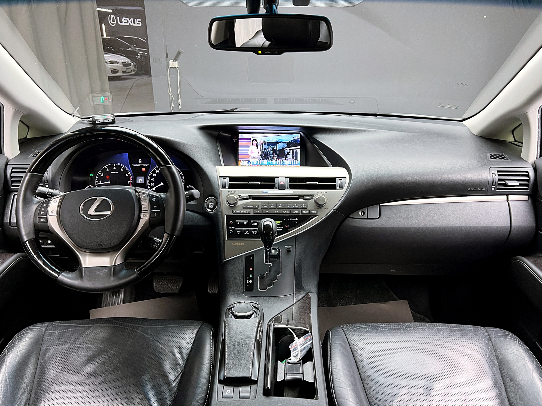 全台到府賞車 2013/14 Lexus RX270 豪華版『小李經理』元禾國際車業/中古車/促銷中  第10張相片