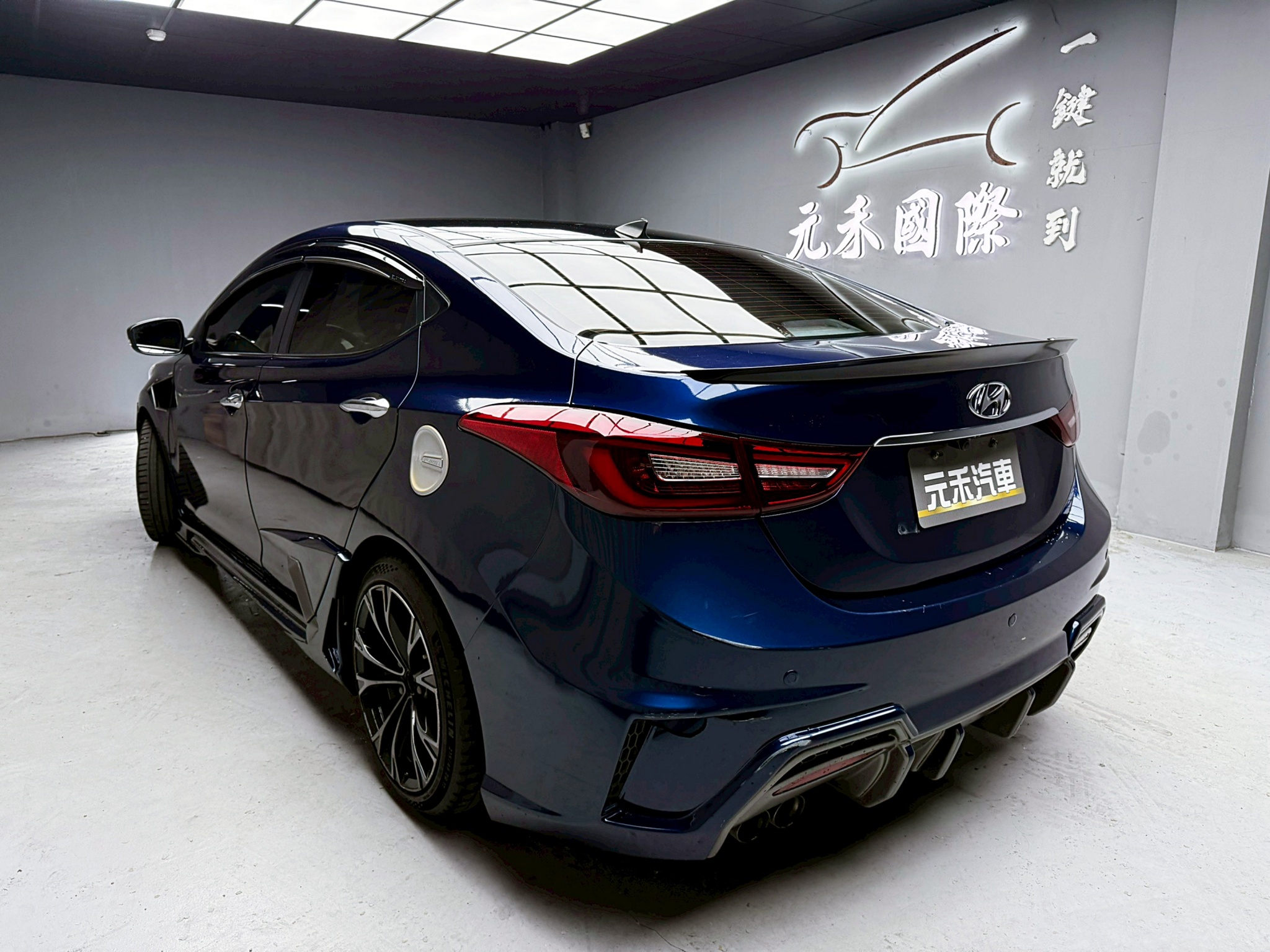 全台到府賞車 2013 Hyundai Elantra GLS 旗艦型『小李經理』元禾國際車業/中古車/促銷中  第3張相片