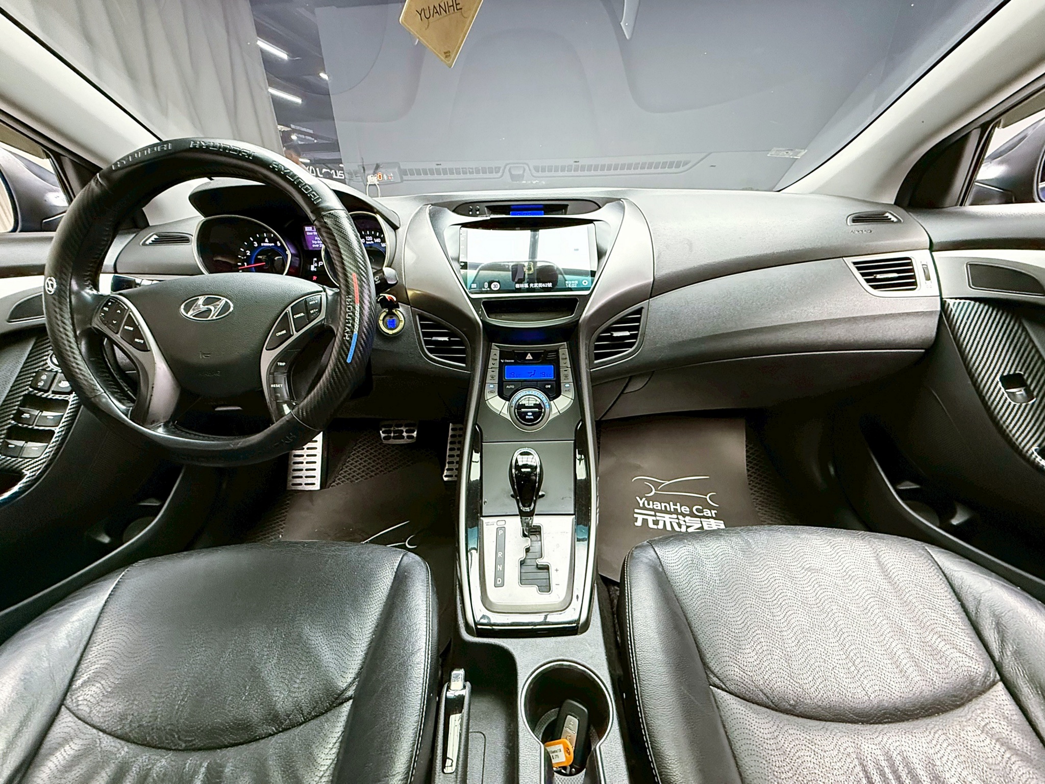 全台到府賞車 2013 Hyundai Elantra GLS 旗艦型『小李經理』元禾國際車業/中古車/促銷中  第8張相片