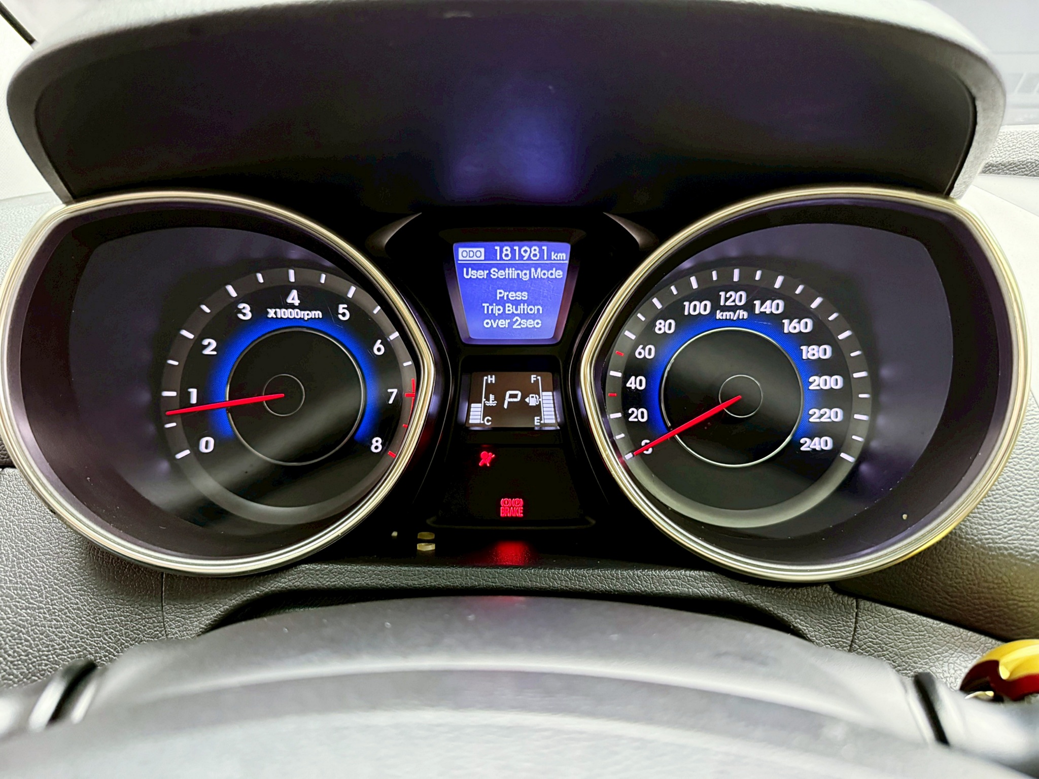 全台到府賞車 2013 Hyundai Elantra GLS 旗艦型『小李經理』元禾國際車業/中古車/促銷中  第10張相片