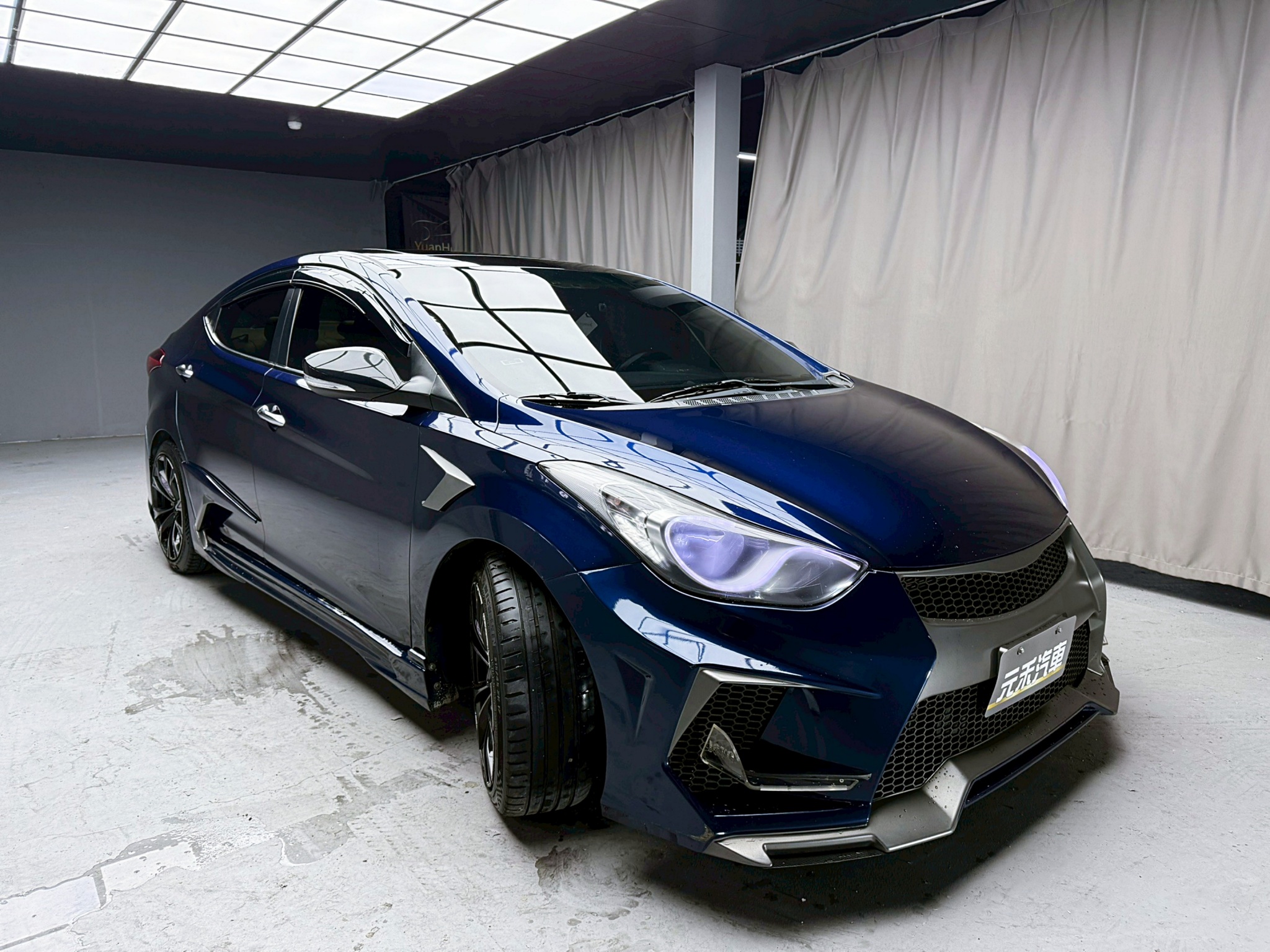 全台到府賞車 2013 Hyundai Elantra GLS 旗艦型『小李經理』元禾國際車業/中古車/促銷中  第19張相片